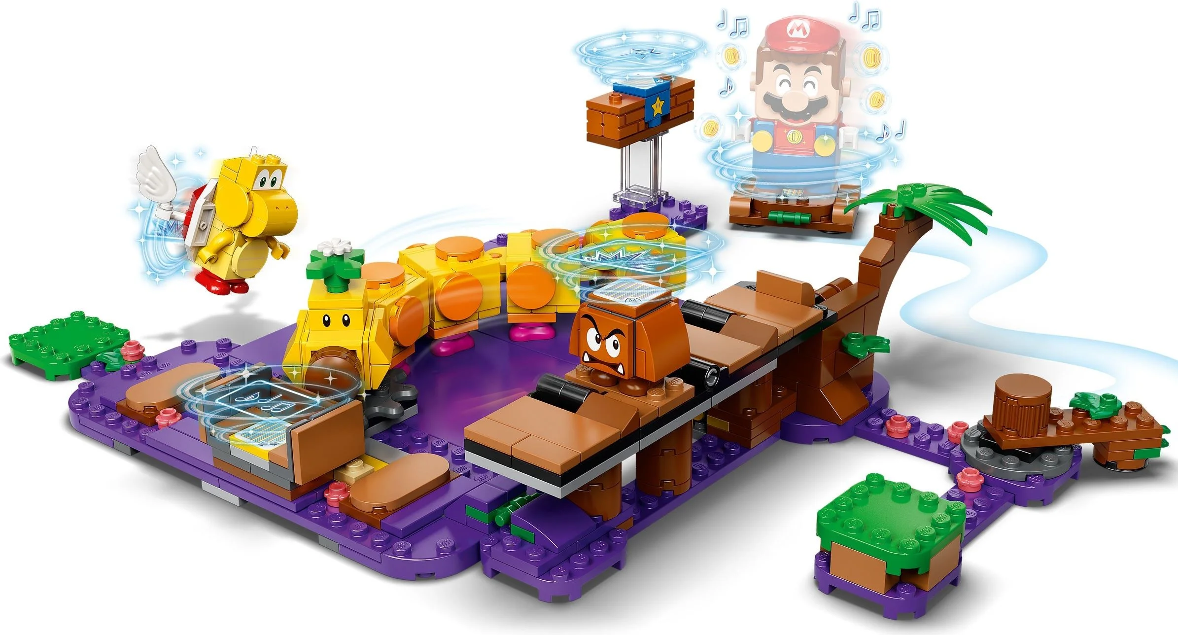 LEGO® 71383 Trujące bagno Wigglera - zestaw rozszerzający - zdjęcie 15