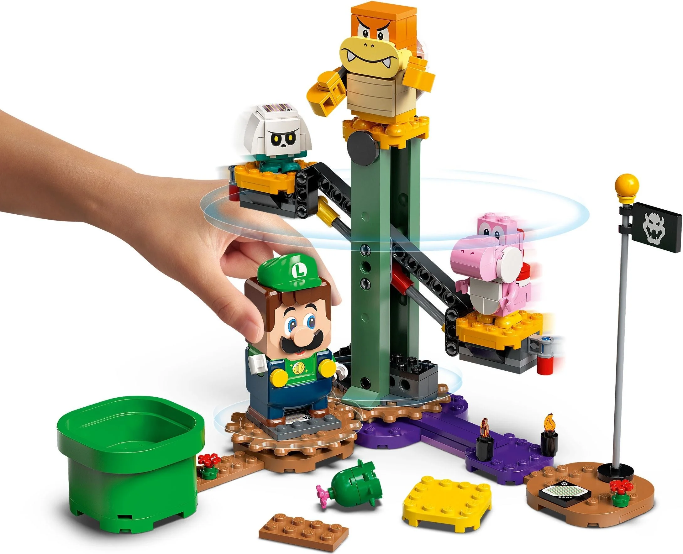 LEGO® 71387 Mario Przygody z Luigim - zestaw startowy - zdjęcie 4