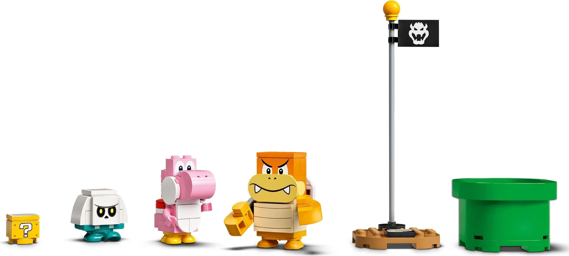 LEGO® 71387 Mario Przygody z Luigim - zestaw startowy - zdjęcie 5
