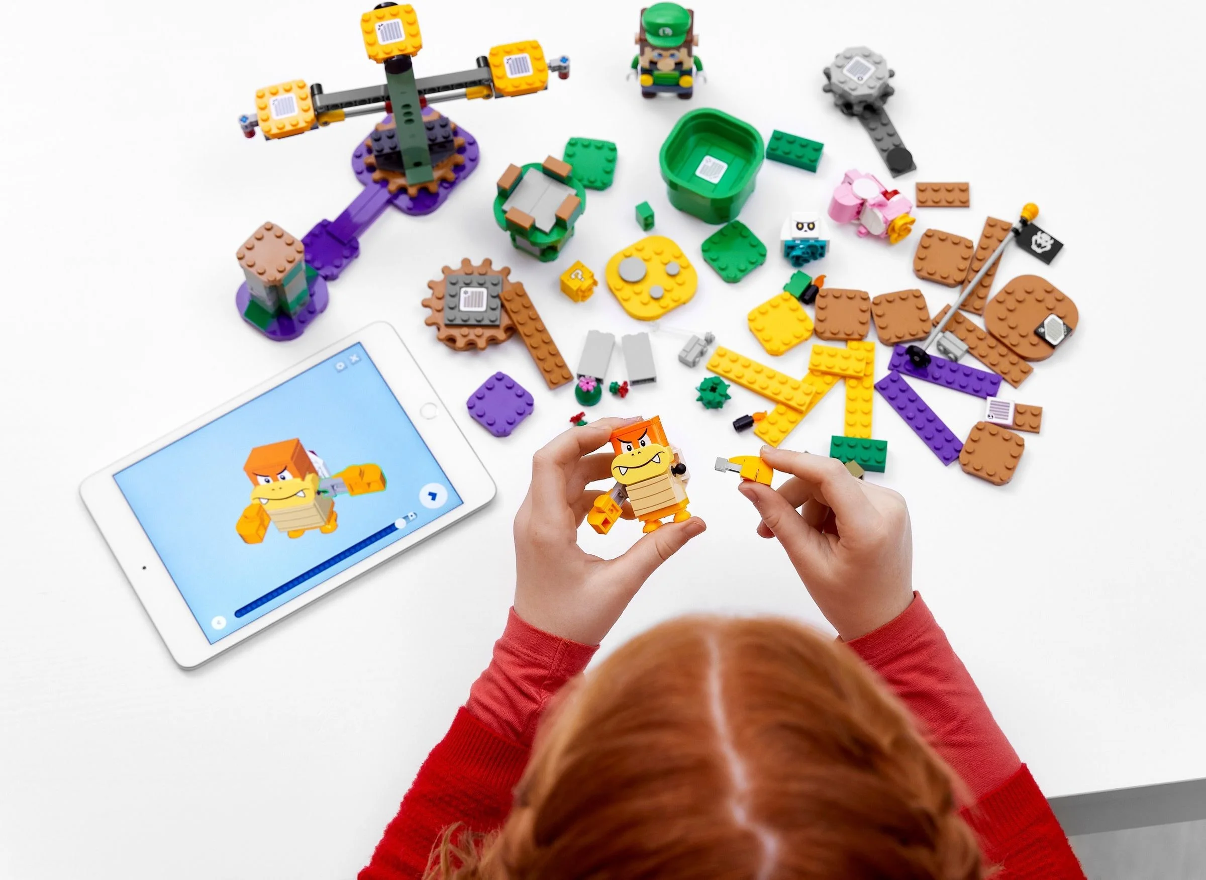 LEGO® 71387 Mario Przygody z Luigim - zestaw startowy - zdjęcie 6