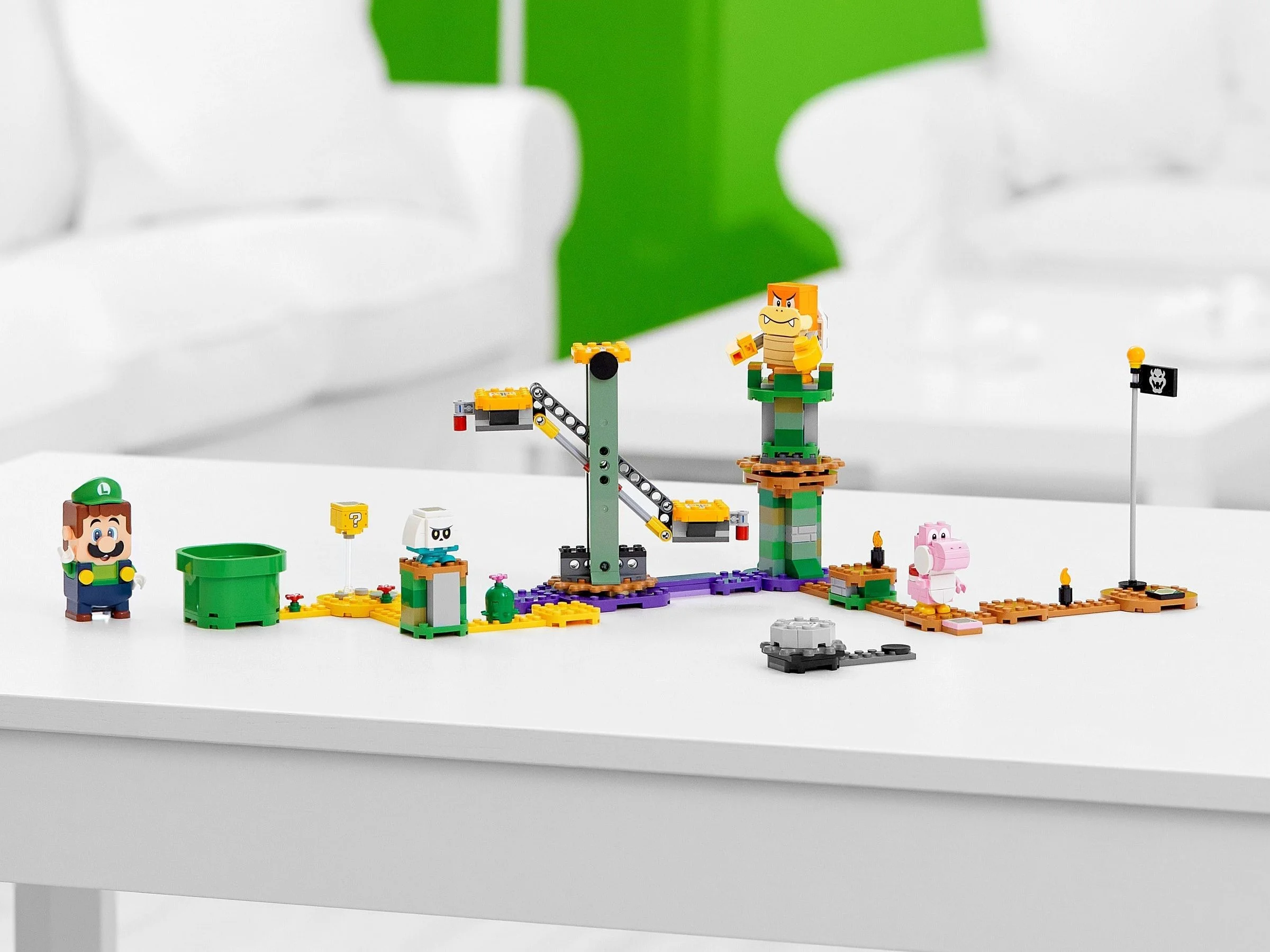 LEGO® 71387 Mario Przygody z Luigim - zestaw startowy - zdjęcie 7