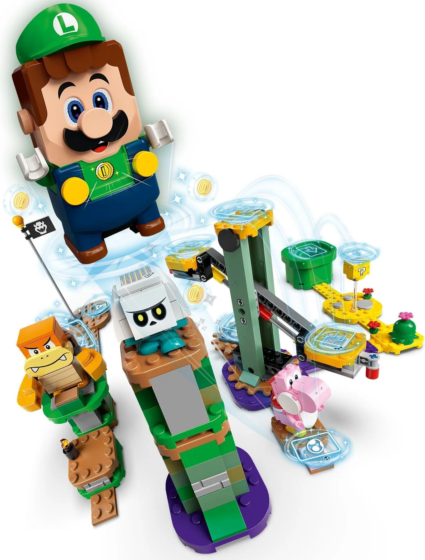 LEGO® 71387 Mario Przygody z Luigim - zestaw startowy - zdjęcie 11