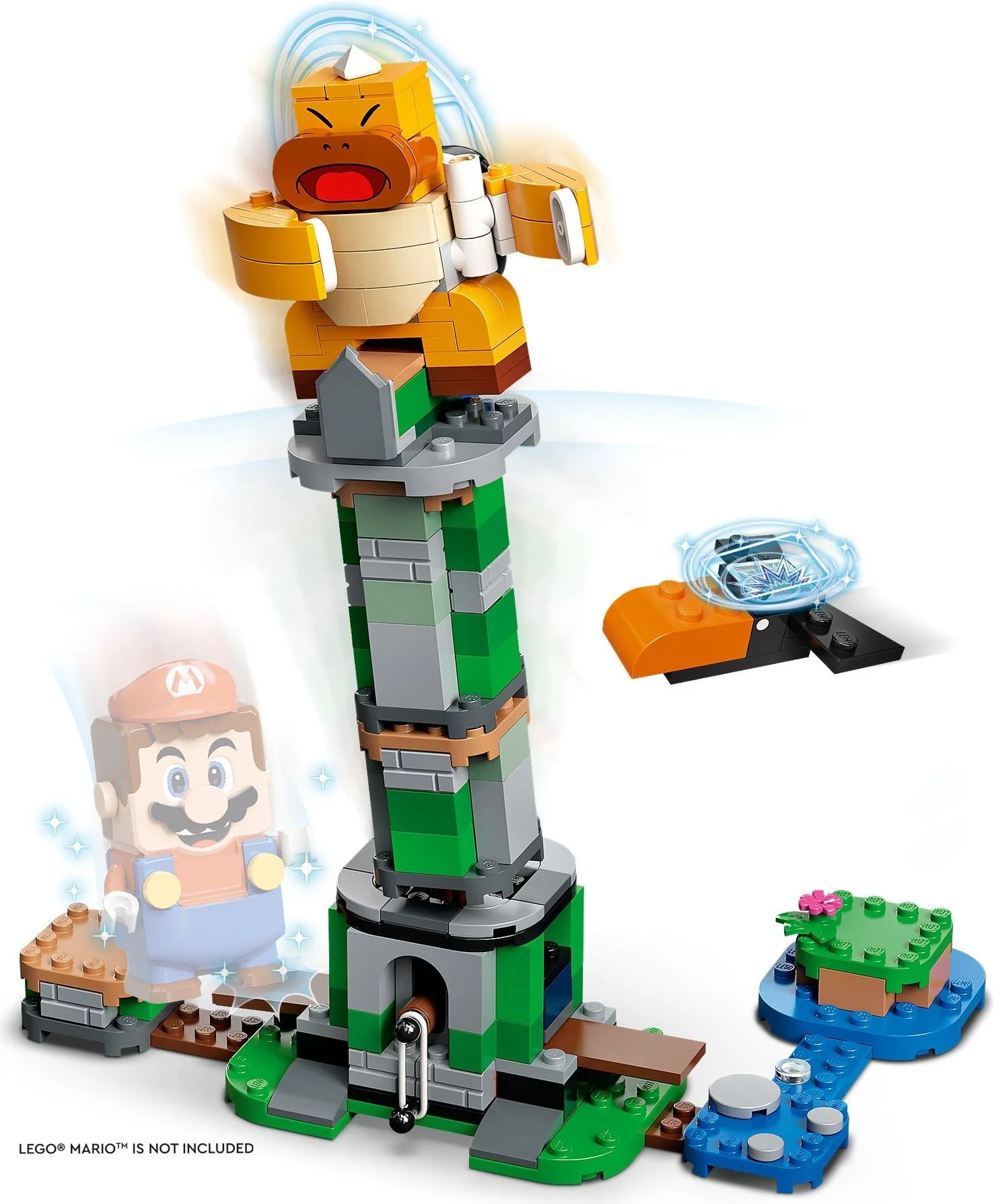 LEGO® 71388 Mario Boss Sumo Bro i przewracana wieża - zestaw dodatkowy - zdjęcie 3