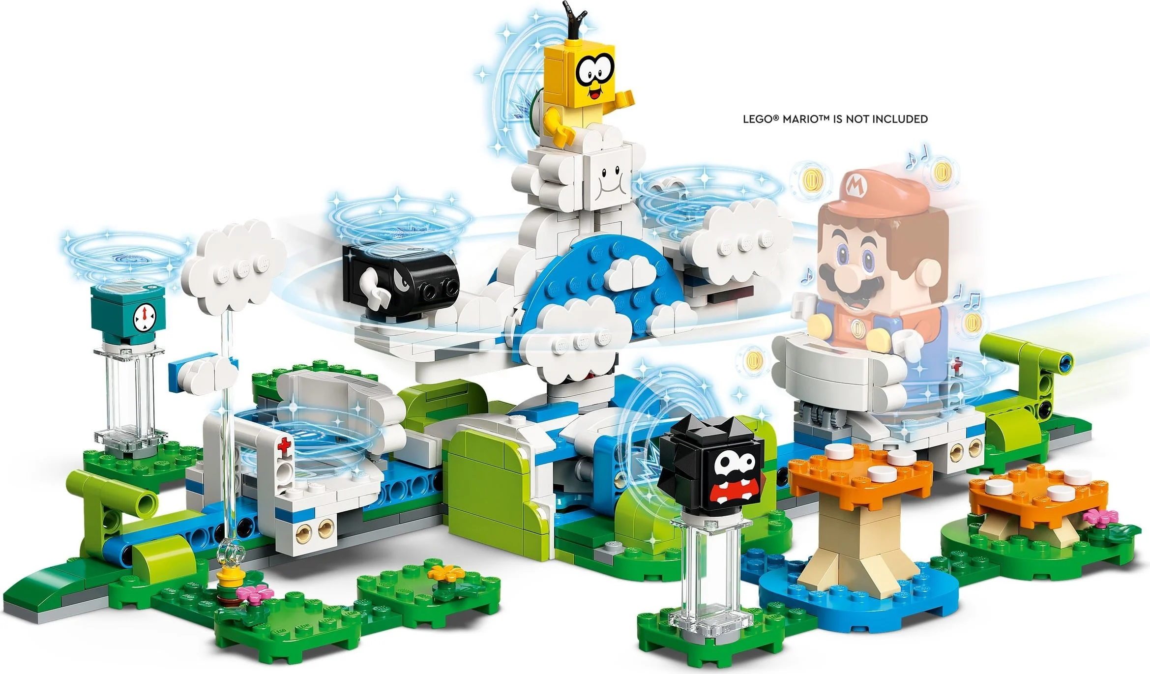 LEGO® 71389 Podniebny świat Lakitu - zdjęcie 3