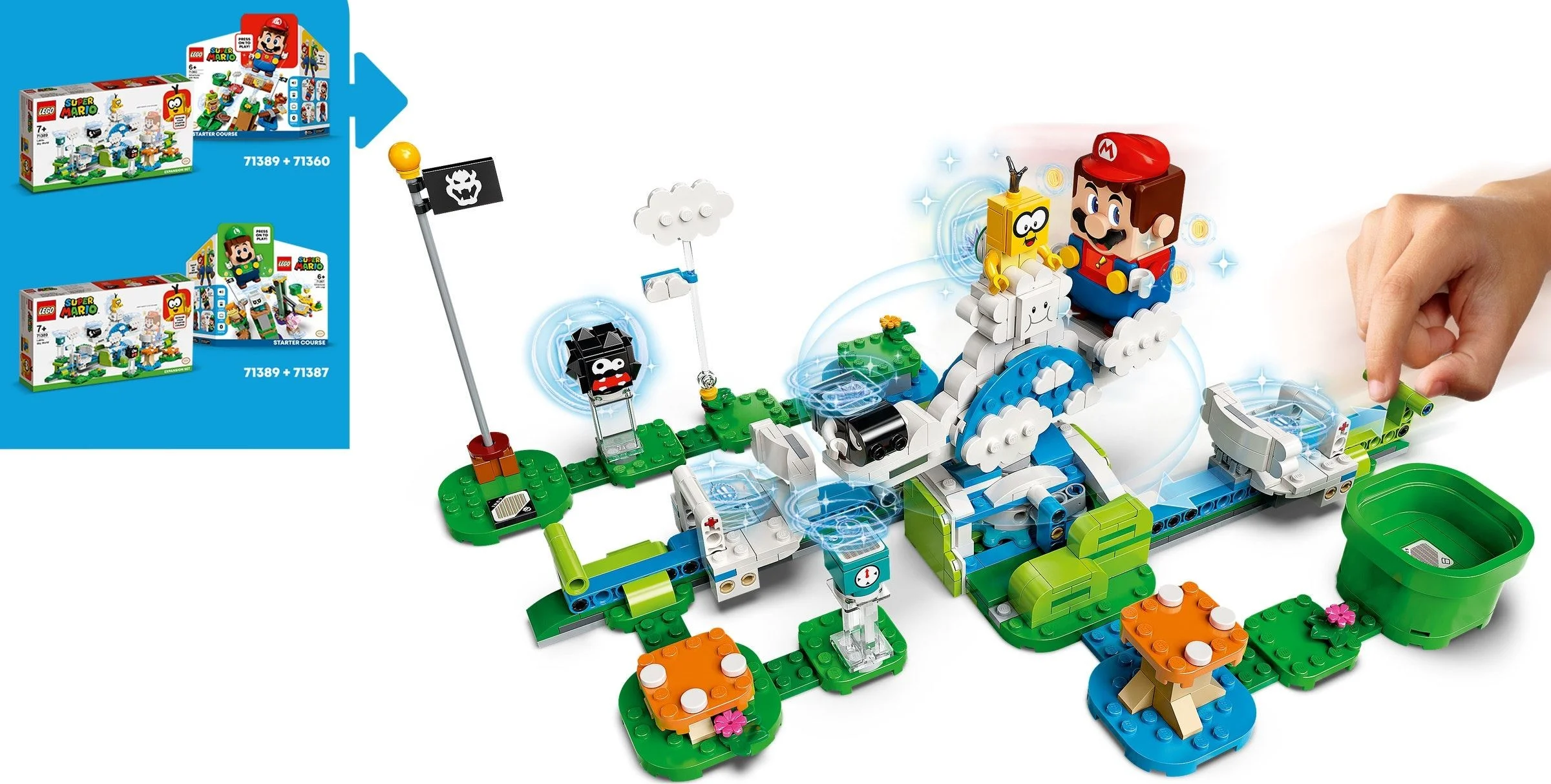 LEGO® 71389 Podniebny świat Lakitu - zdjęcie 5
