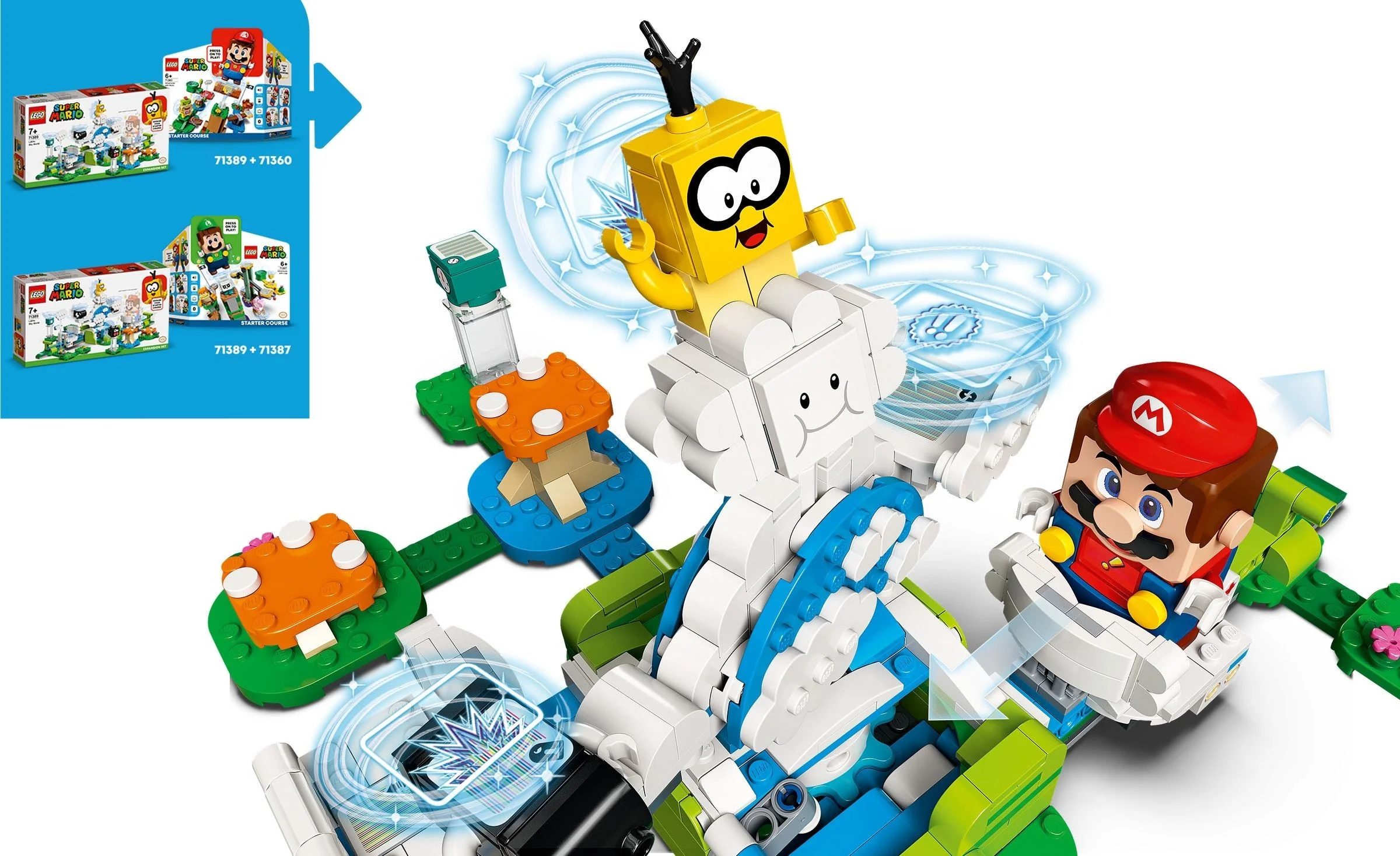 LEGO® 71389 Podniebny świat Lakitu - zdjęcie 6