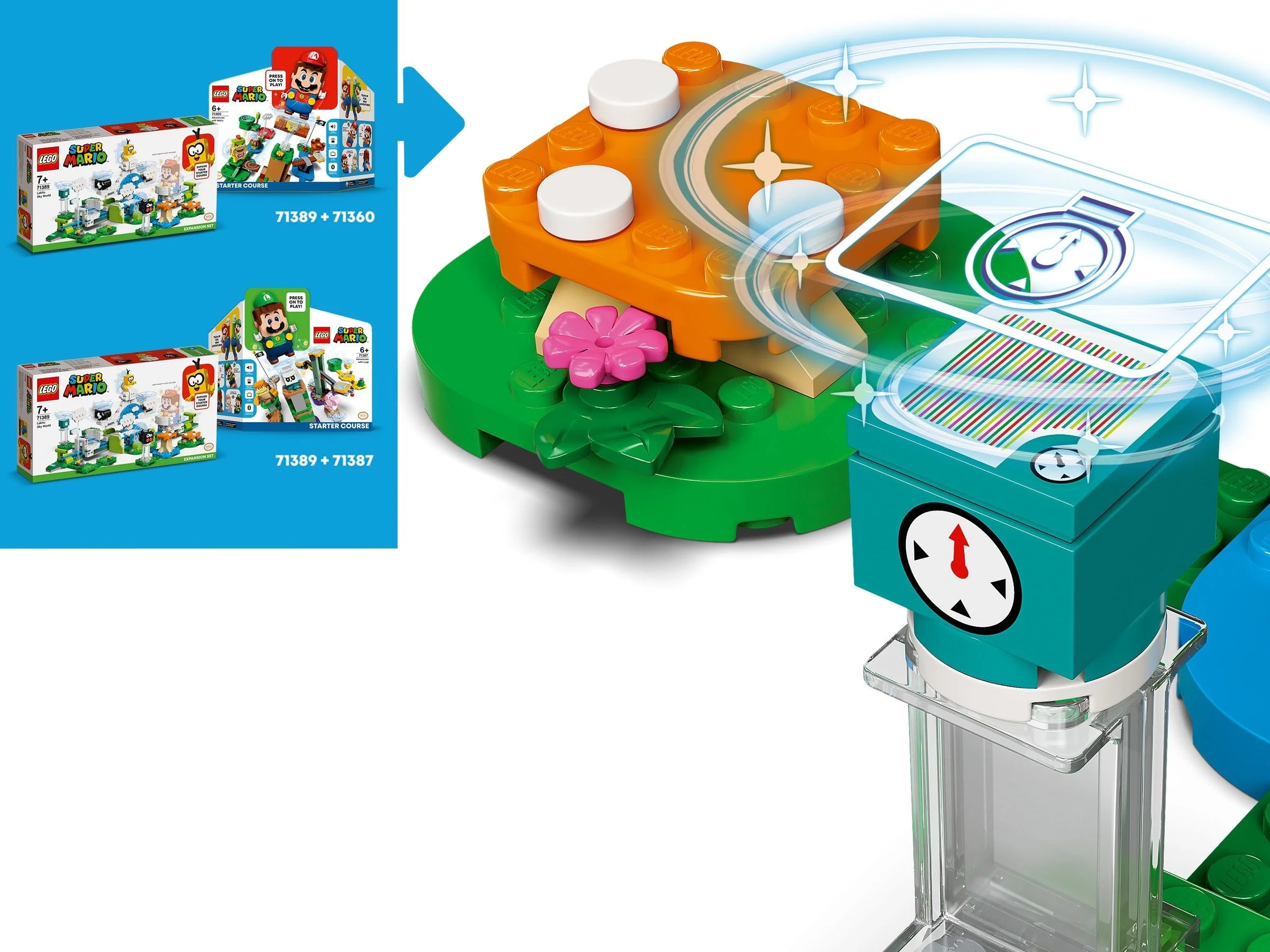 LEGO® 71389 Podniebny świat Lakitu - zdjęcie 7