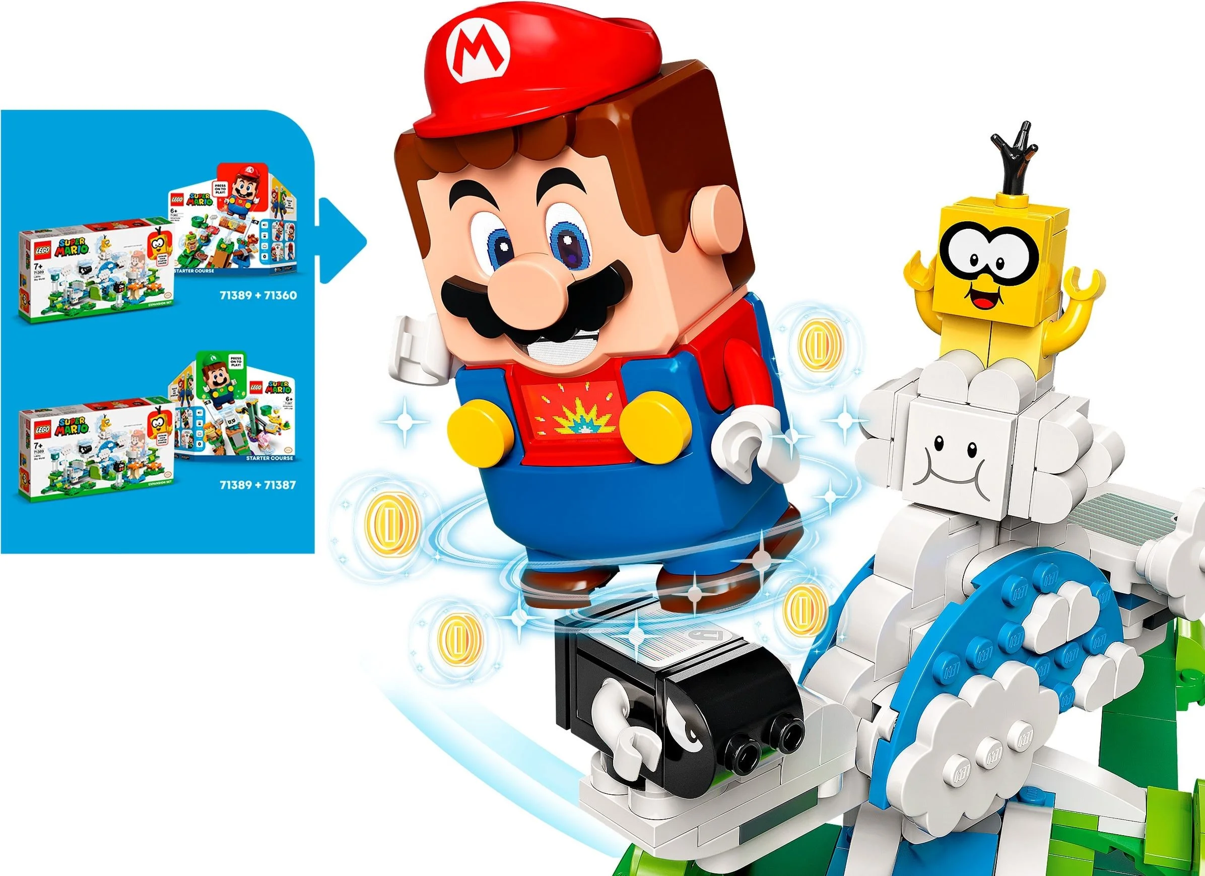 LEGO® 71389 Podniebny świat Lakitu - zdjęcie 9