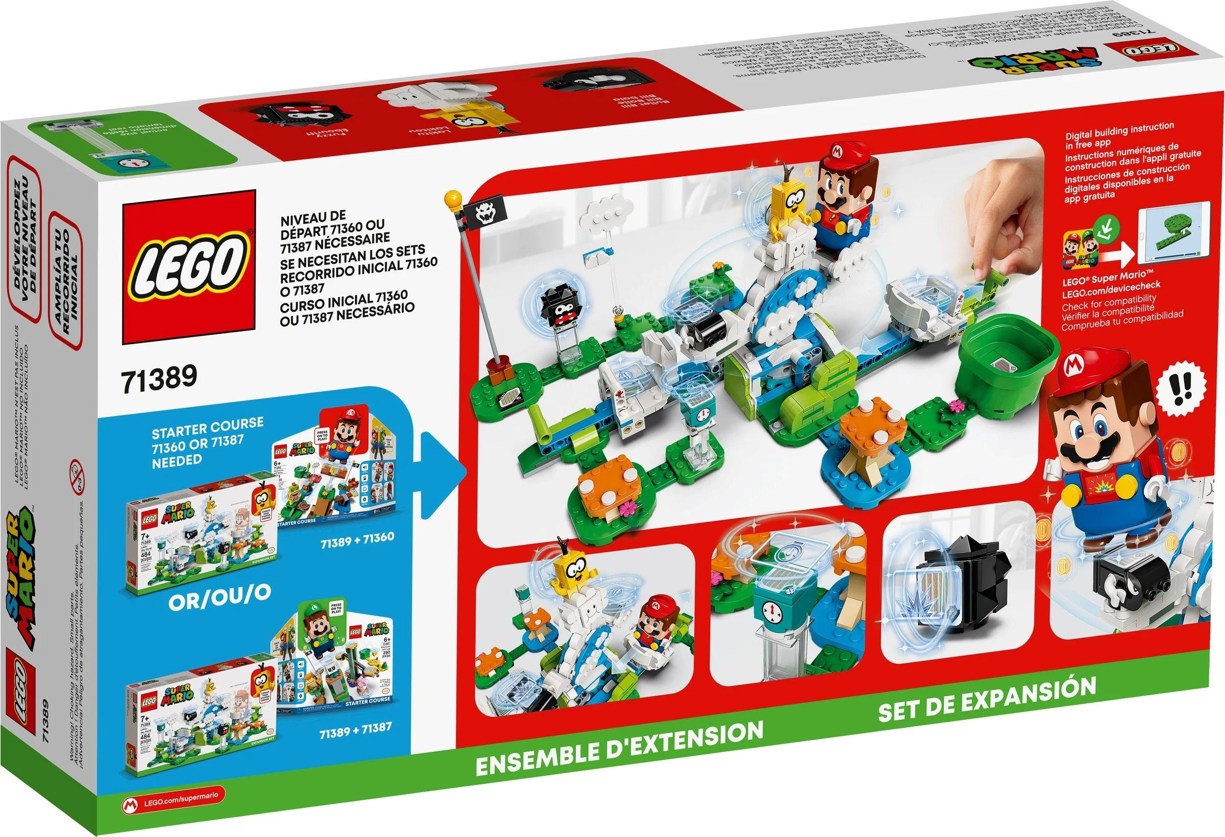 LEGO® 71389 Podniebny świat Lakitu - zdjęcie 10