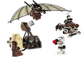 LEGO® 7139 Ewok Attack - zdjęcie 3