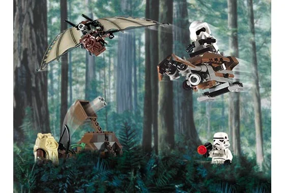 LEGO® 7139 Ewok Attack - zdjęcie 2