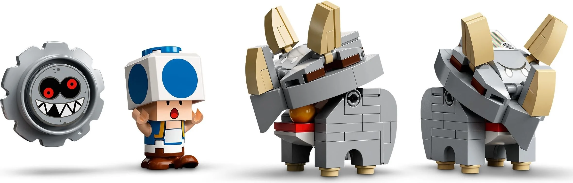 LEGO® 71390 Mario Walka z Reznorami - zestaw dodatkowy - zdjęcie 3