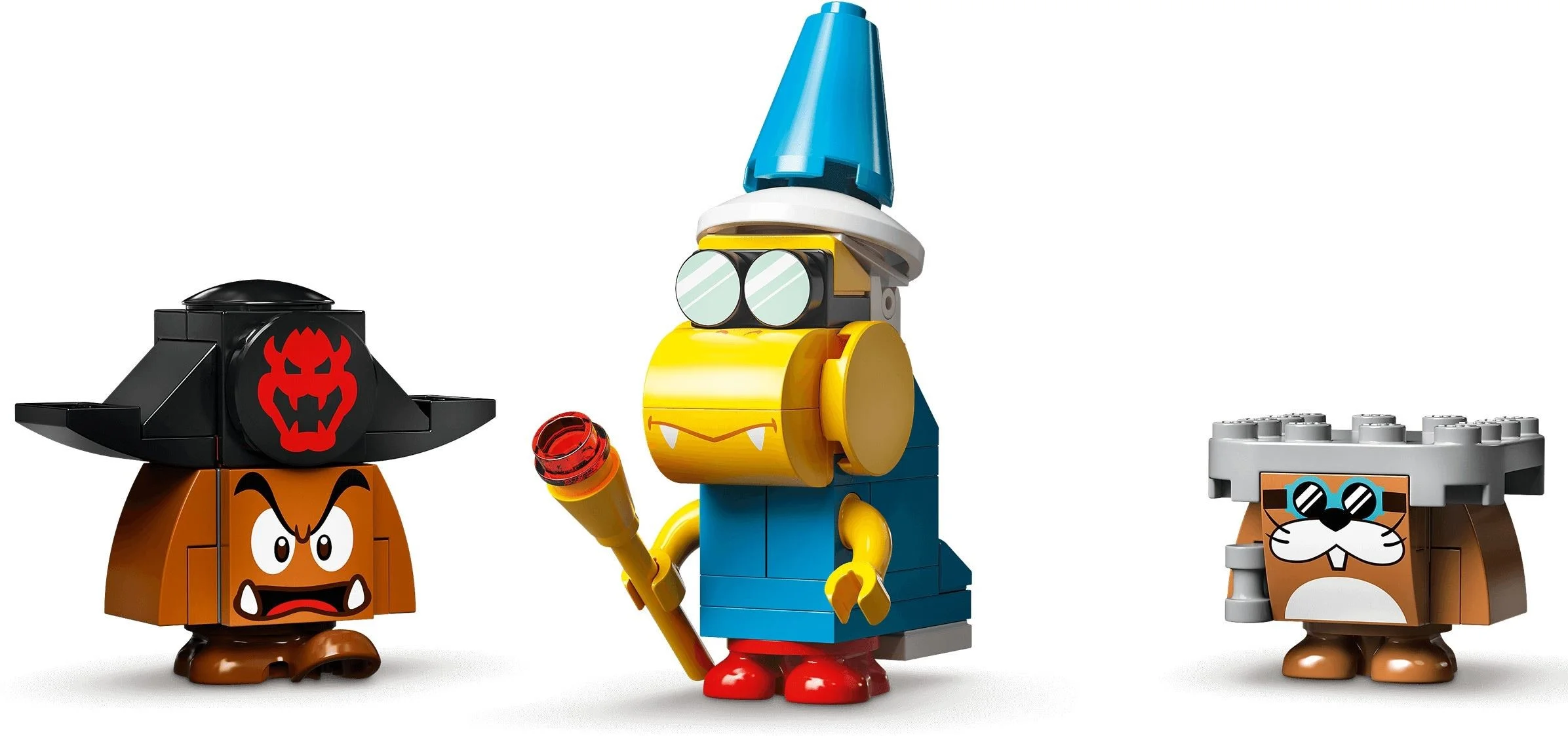 LEGO® 71391 Mario Sterowiec Bowsera - zestaw dodatkowy - zdjęcie 6