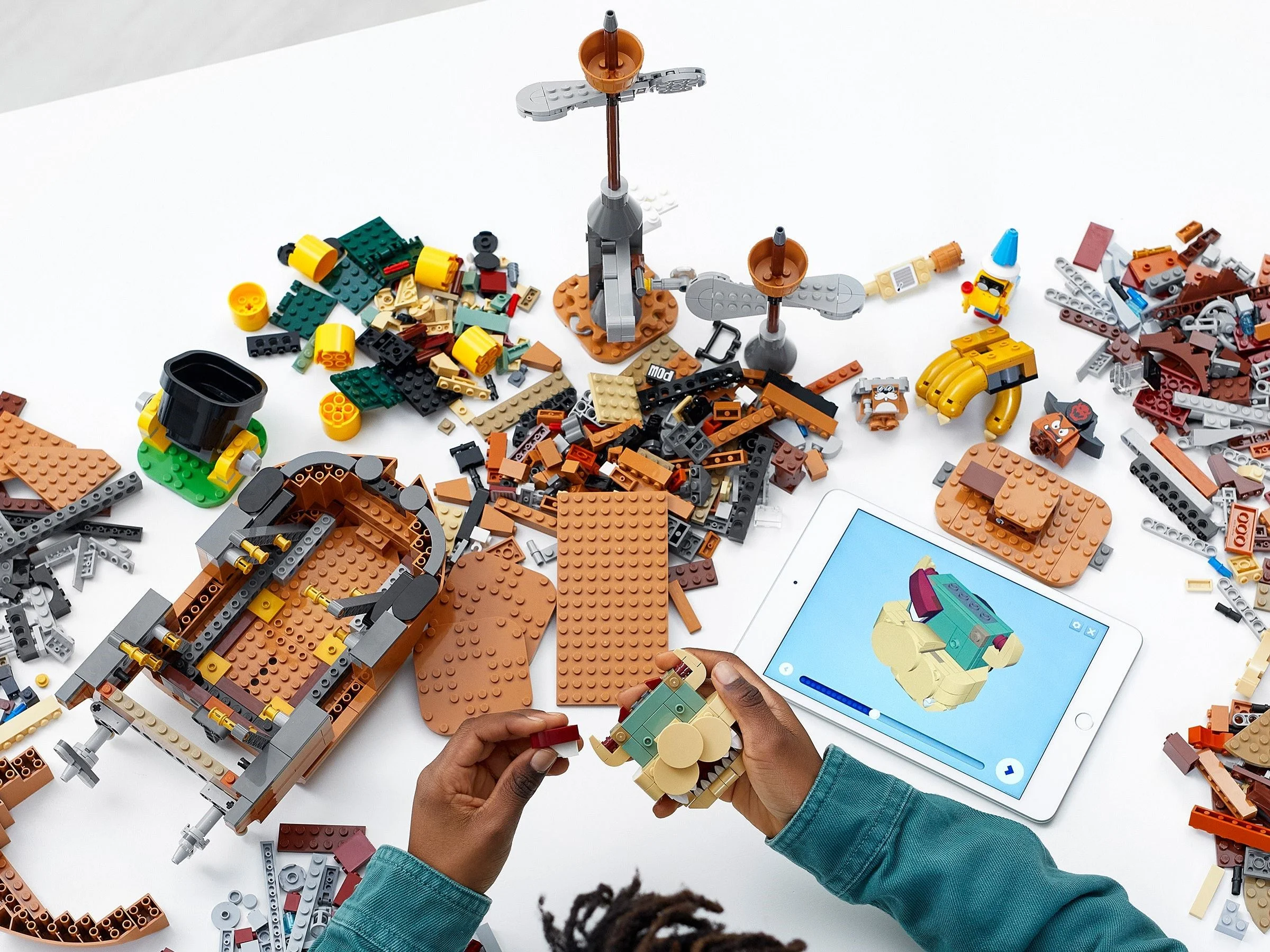 LEGO® 71391 Mario Sterowiec Bowsera - zestaw dodatkowy - zdjęcie 8