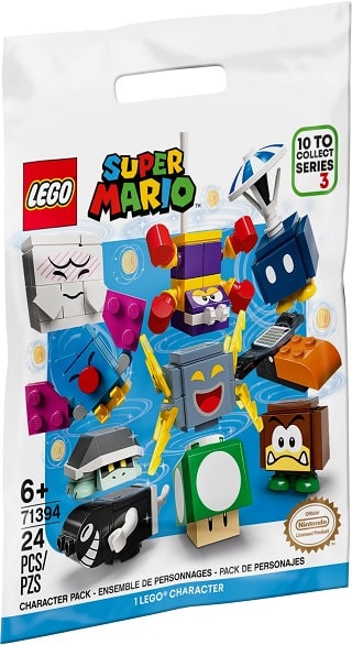 Klocki Lego Minifigures Mario Character Pack Seria 3 Figurki