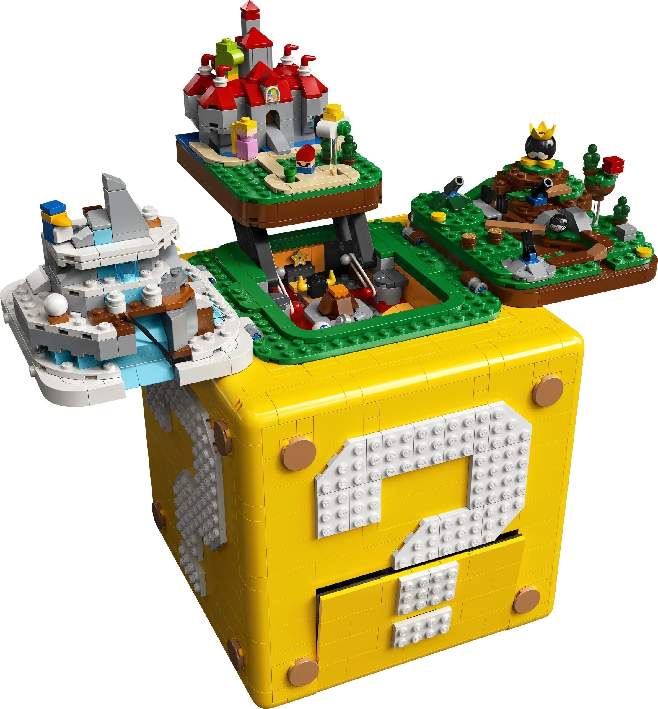 LEGO® 71395 Mario Blok z pytajnikiem Super Mario 64 - zdjęcie 5