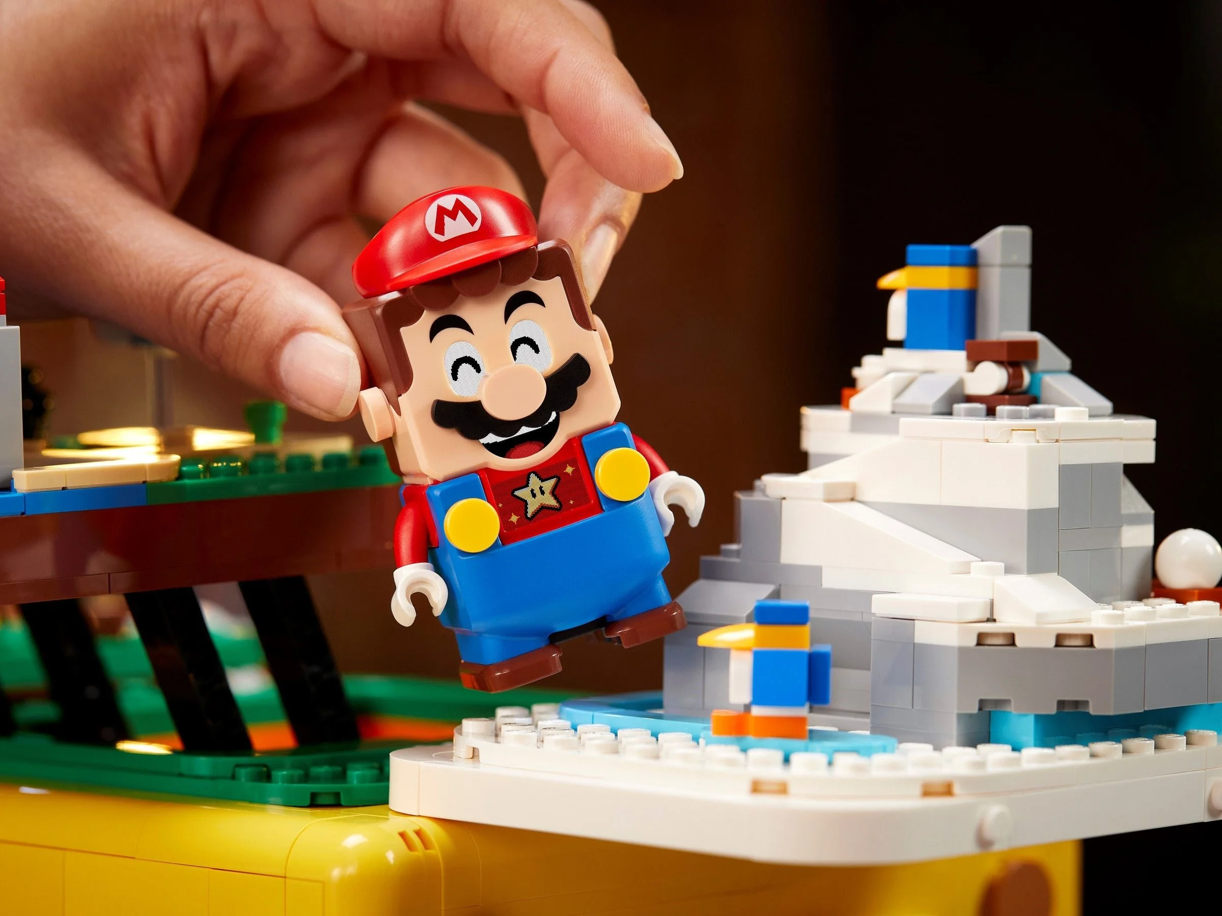 LEGO® 71395 Mario Blok z pytajnikiem Super Mario 64 - zdjęcie 8