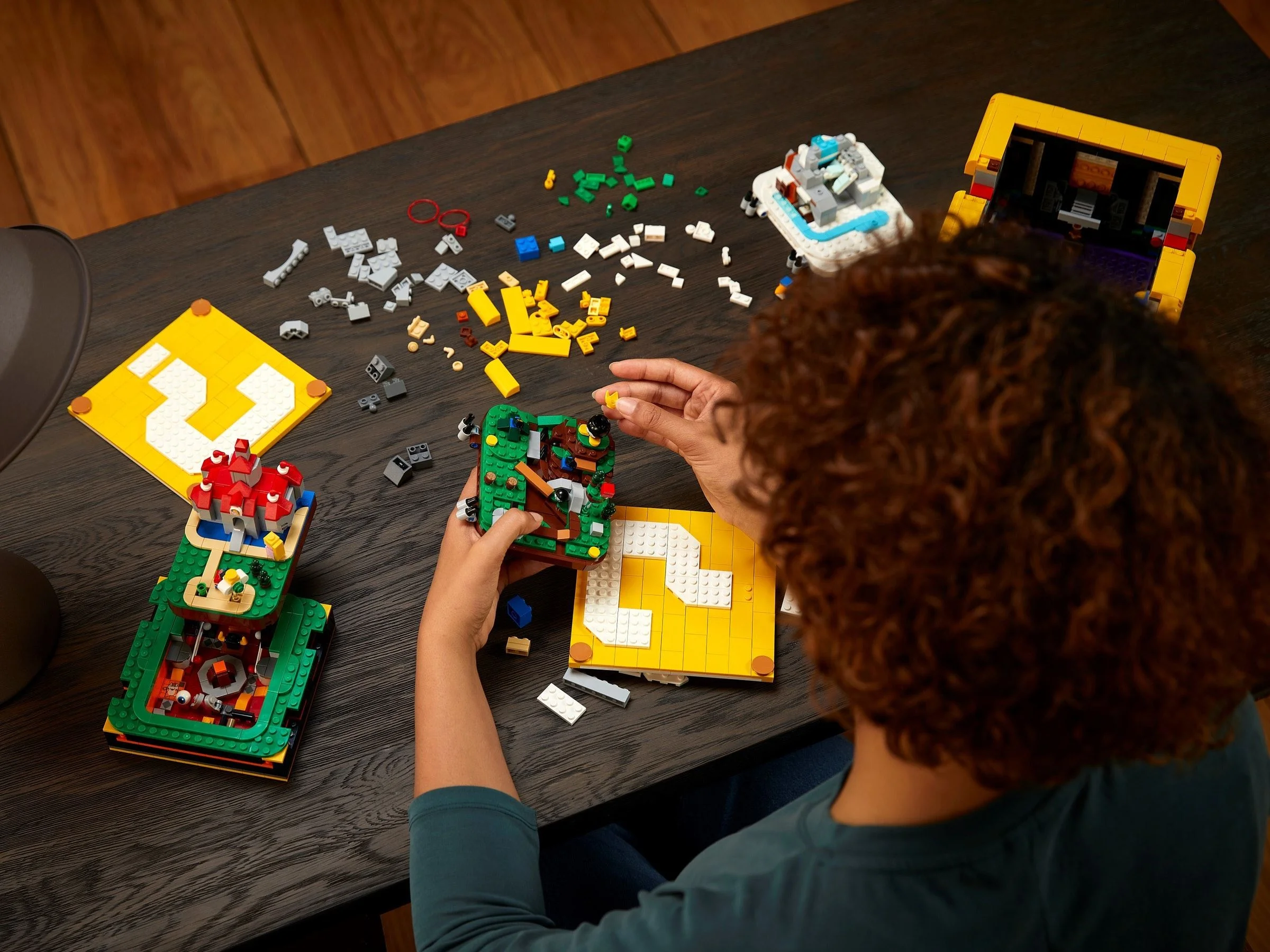 LEGO® 71395 Mario Blok z pytajnikiem Super Mario 64 - zdjęcie 9