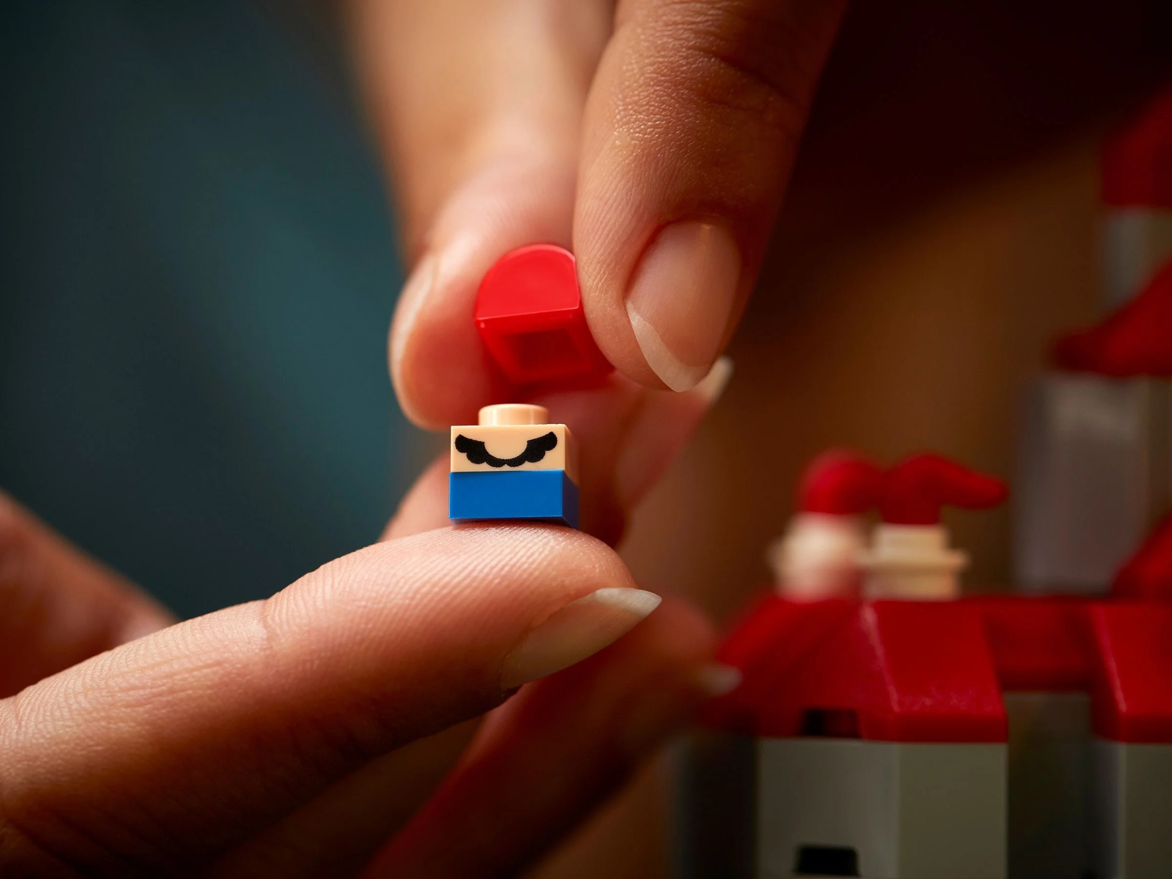 LEGO® 71395 Mario Blok z pytajnikiem Super Mario 64 - zdjęcie 12