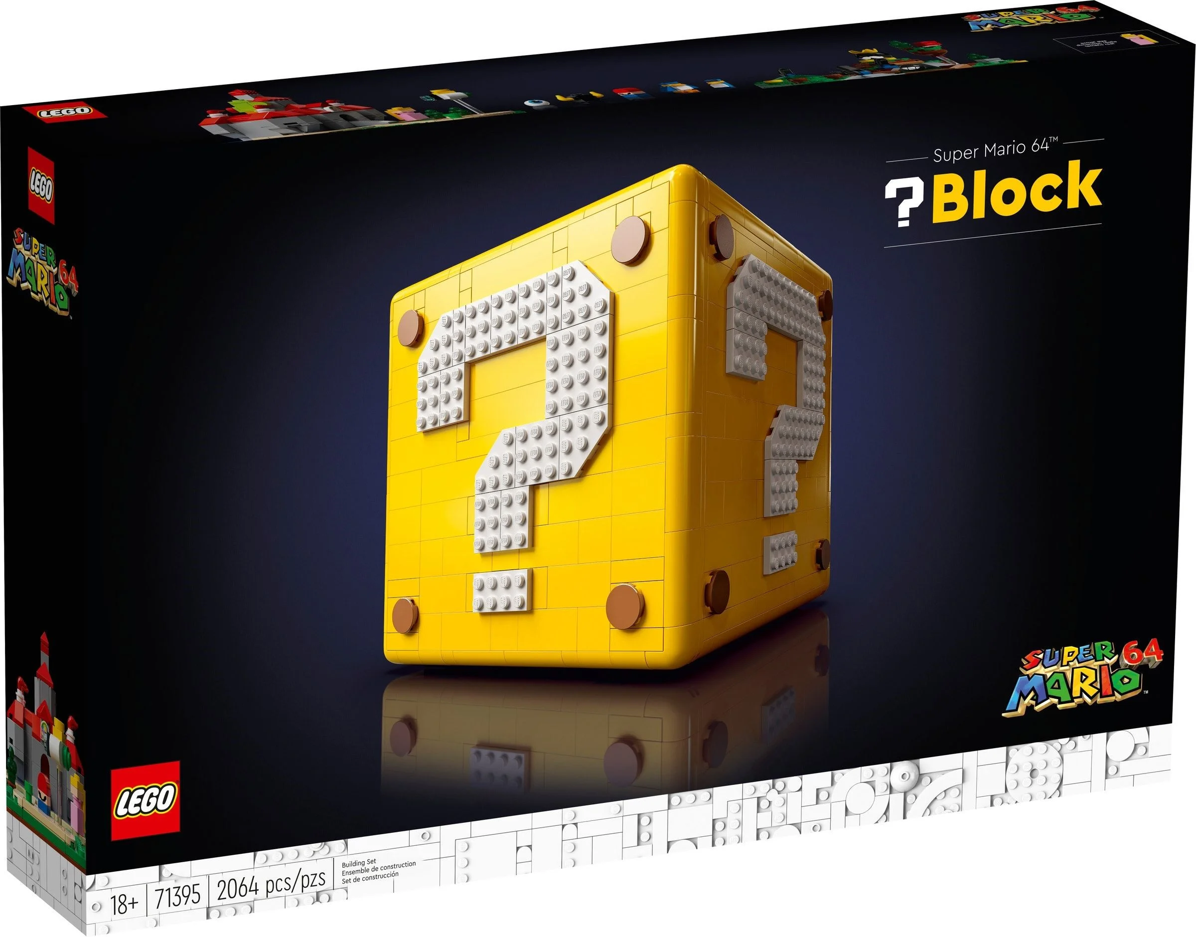 Mario Blok z pytajnikiem Super Mario 64