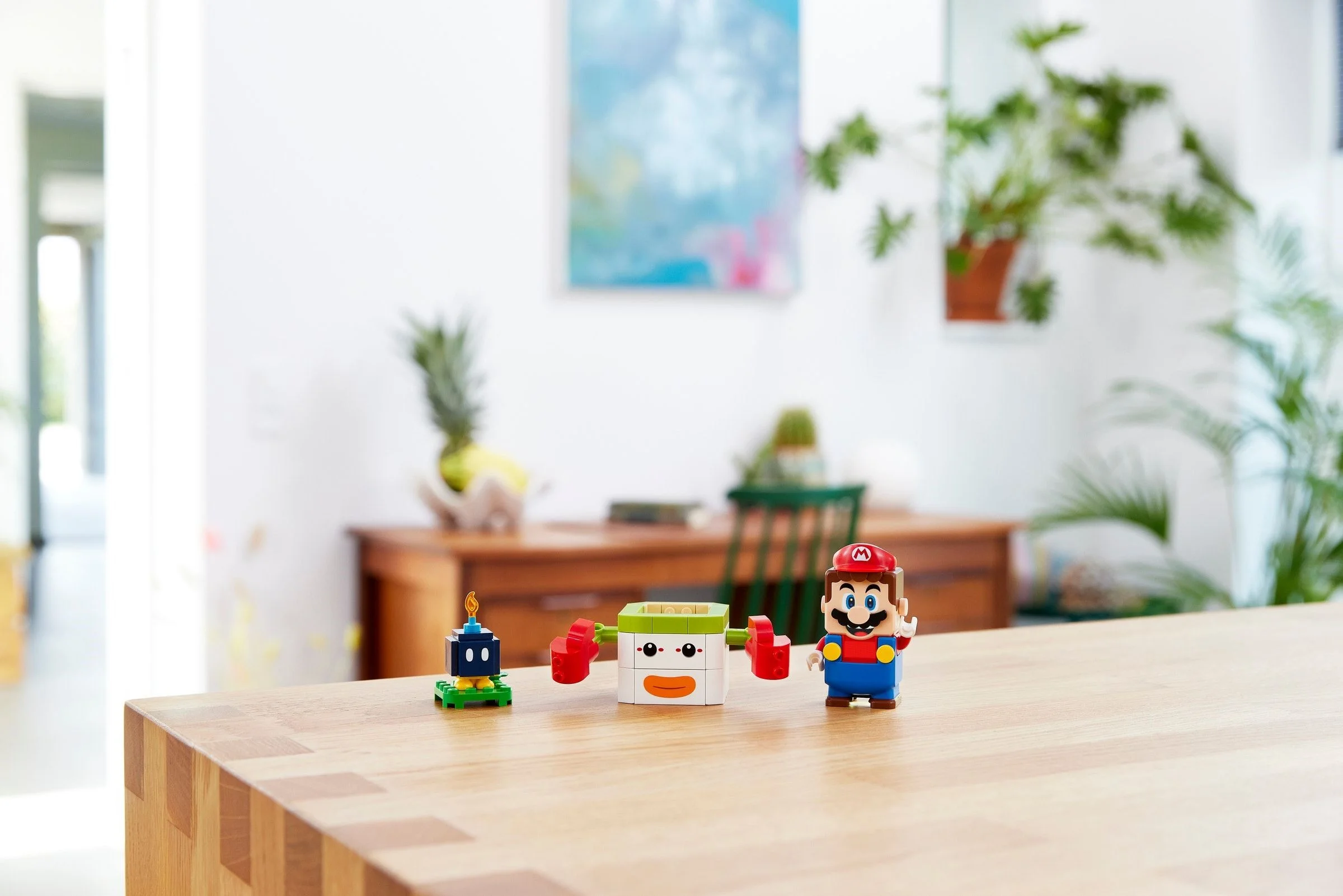 LEGO® 71396 Samochód klauna Bowsera Jr - zdjęcie 3