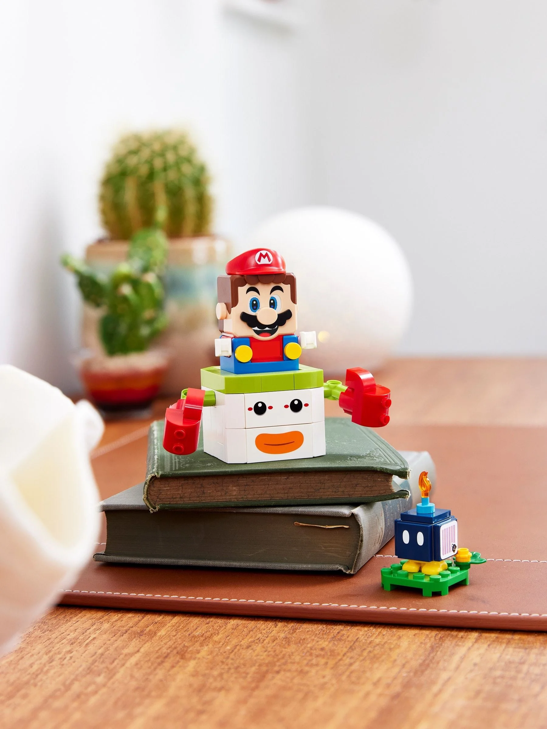 LEGO® 71396 Samochód klauna Bowsera Jr - zdjęcie 10
