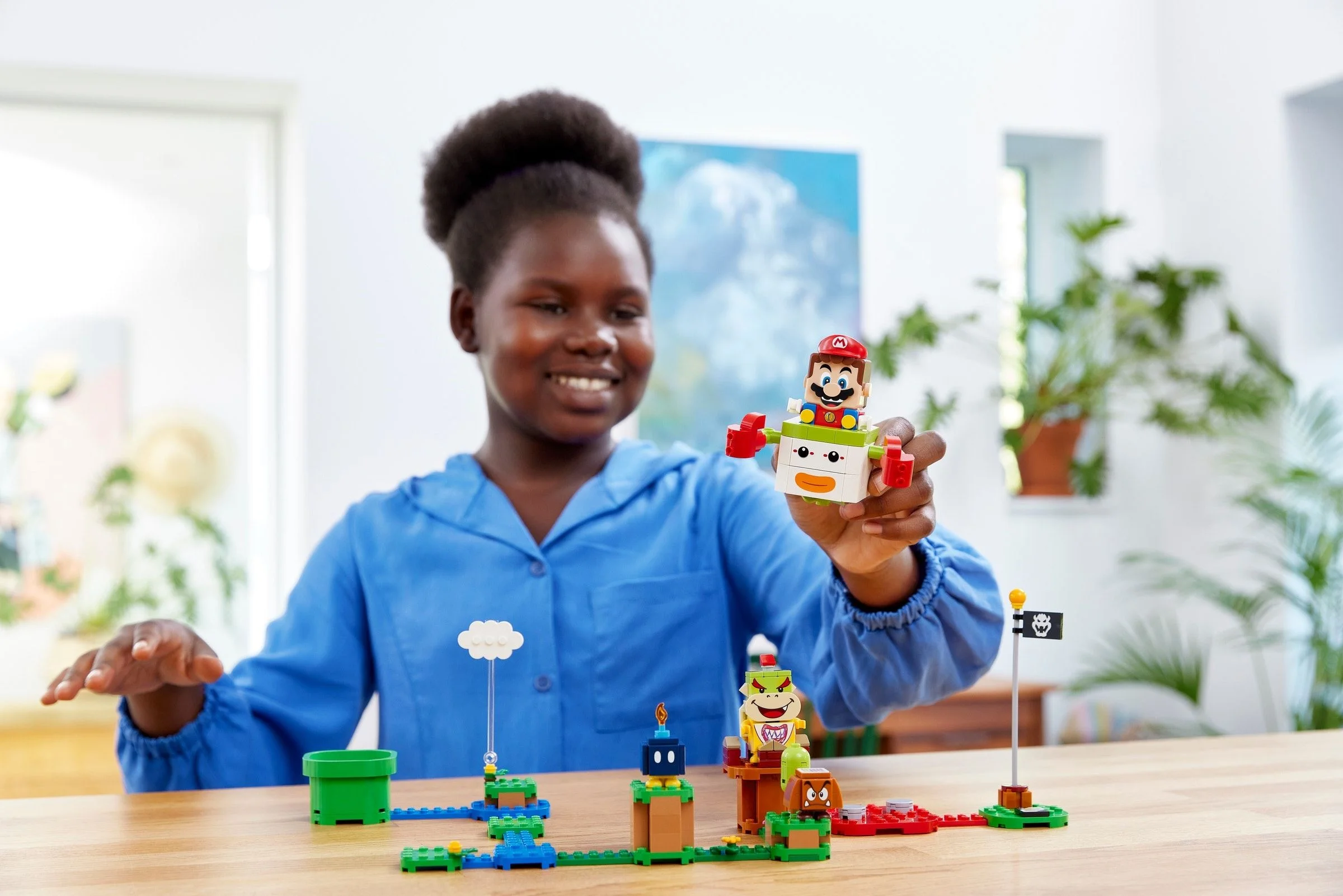 LEGO® 71396 Samochód klauna Bowsera Jr - zdjęcie 12