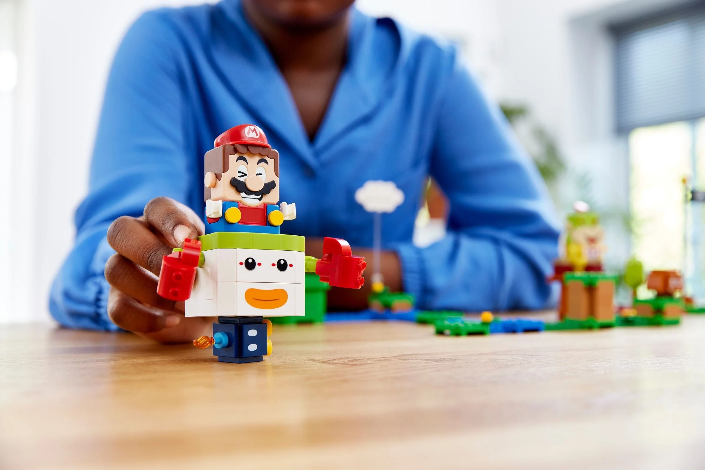LEGO® 71396 Samochód klauna Bowsera Jr - zdjęcie 14