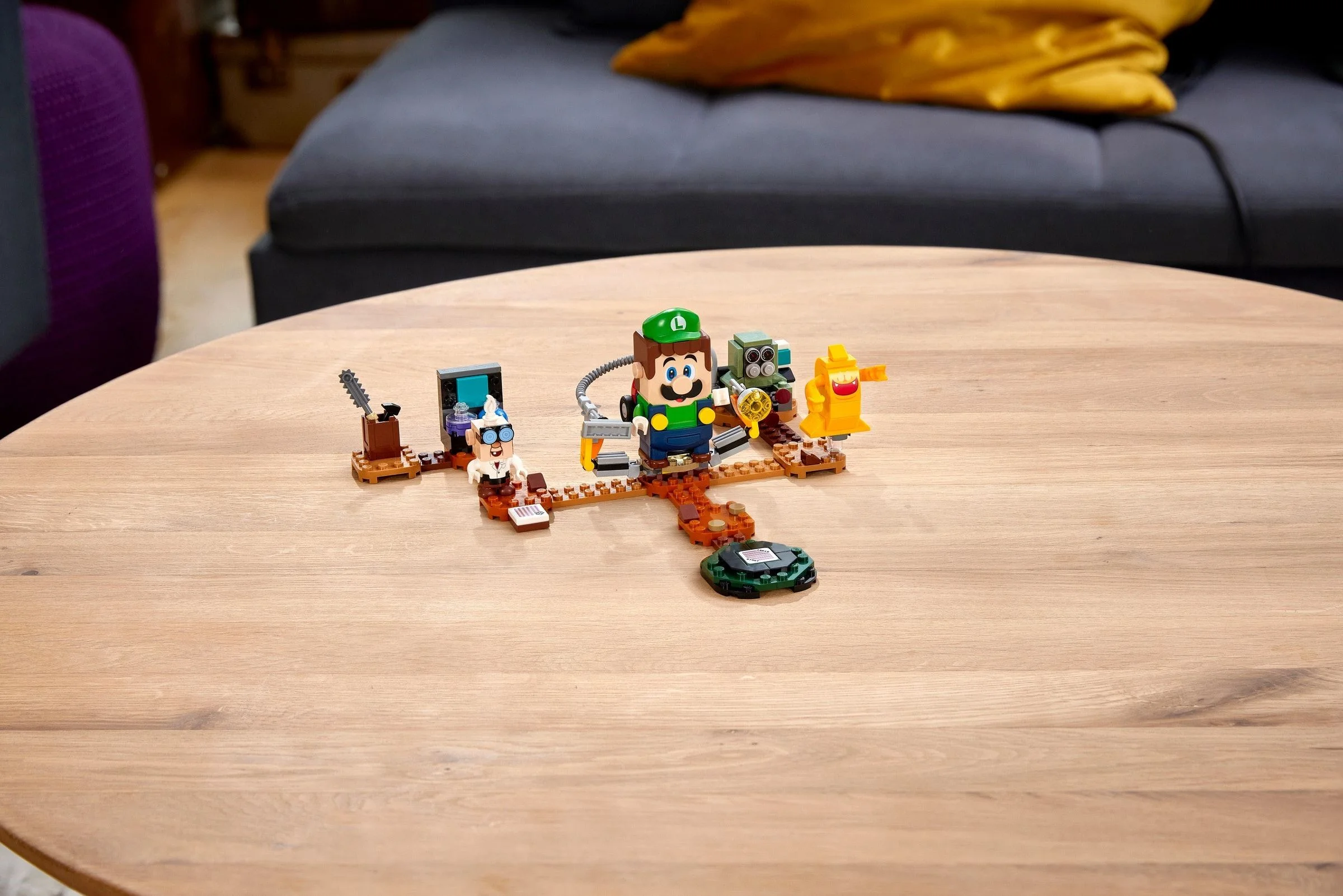LEGO® 71397 Laboratorium w rezydencji Luigiego i Poltergust - zdjęcie 4