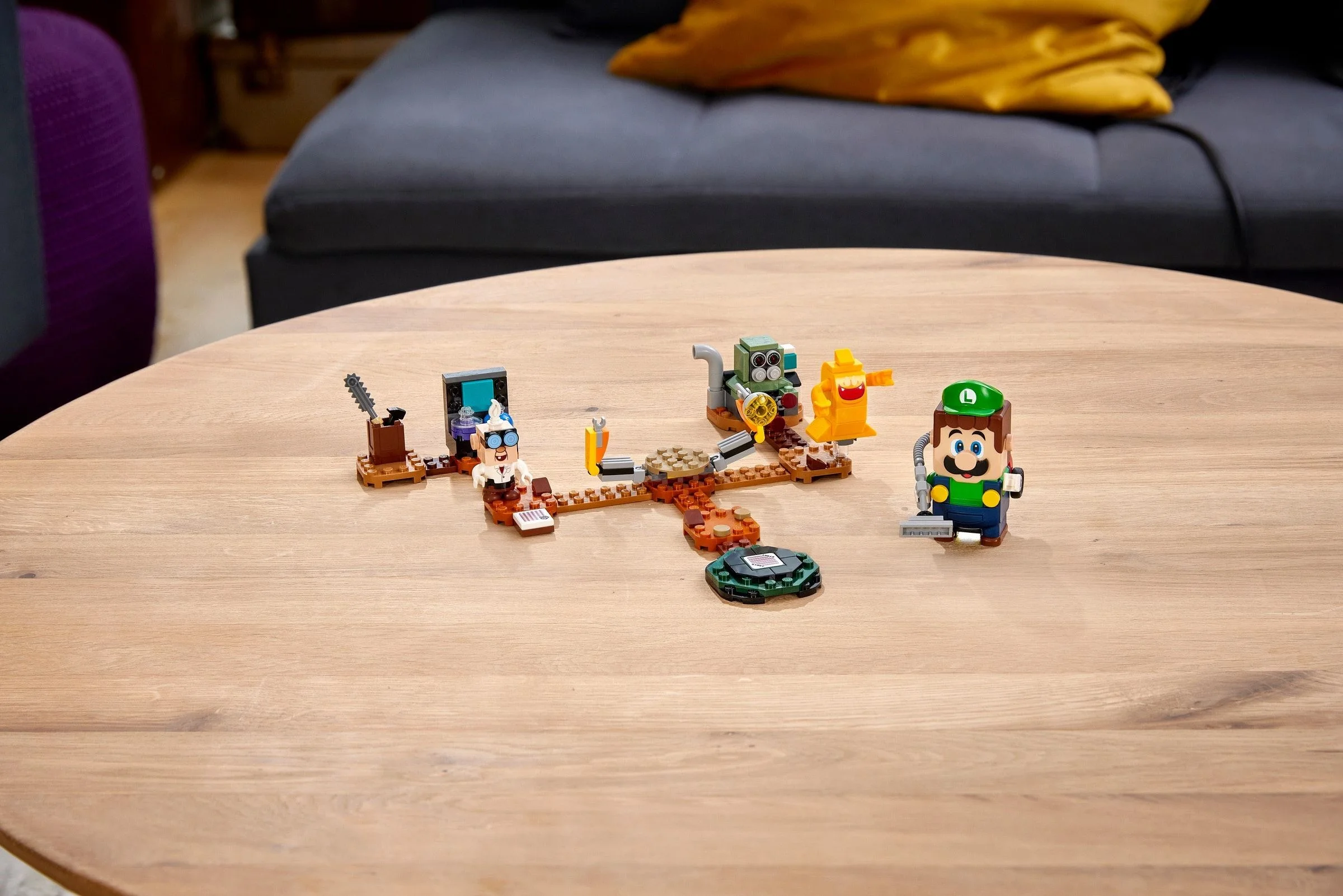 LEGO® 71397 Laboratorium w rezydencji Luigiego i Poltergust - zdjęcie 5