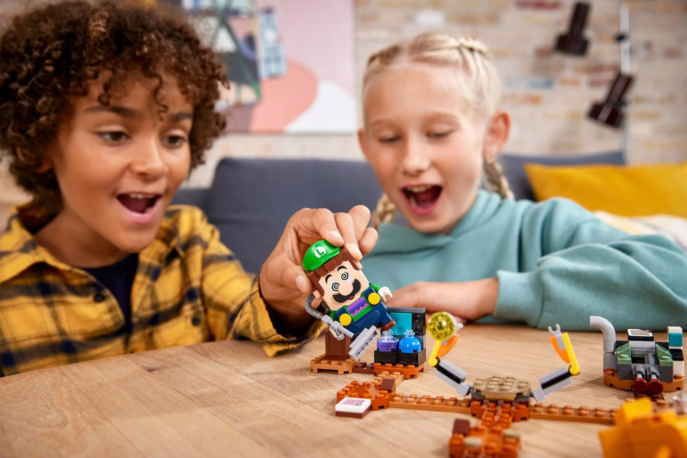 LEGO® 71397 Laboratorium w rezydencji Luigiego i Poltergust - zdjęcie 9