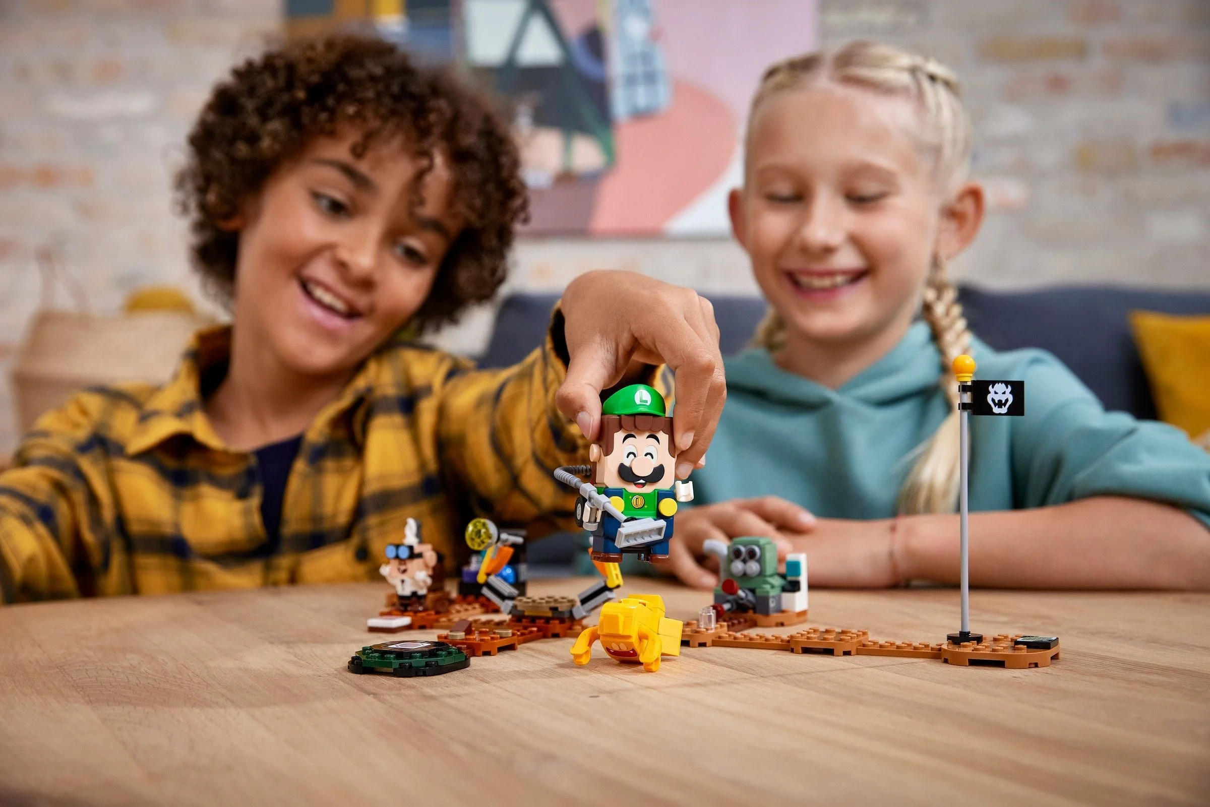 LEGO® 71397 Laboratorium w rezydencji Luigiego i Poltergust - zdjęcie 10