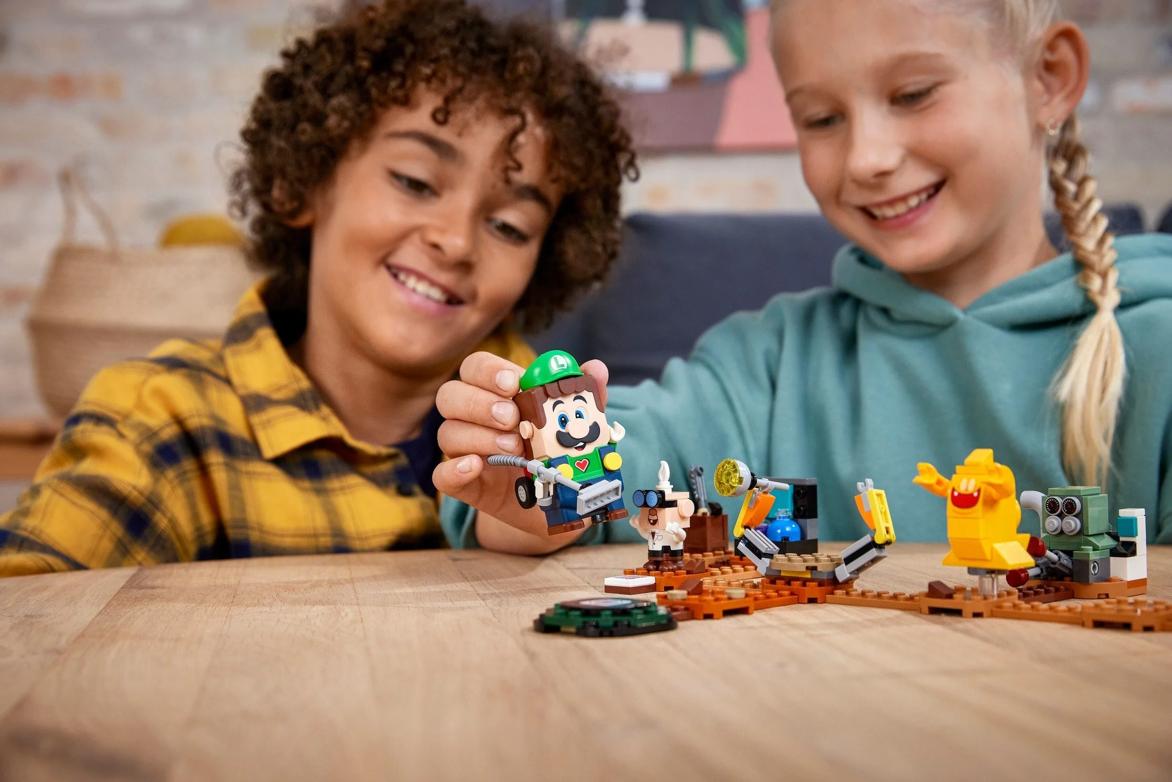 LEGO® 71397 Laboratorium w rezydencji Luigiego i Poltergust - zdjęcie 11