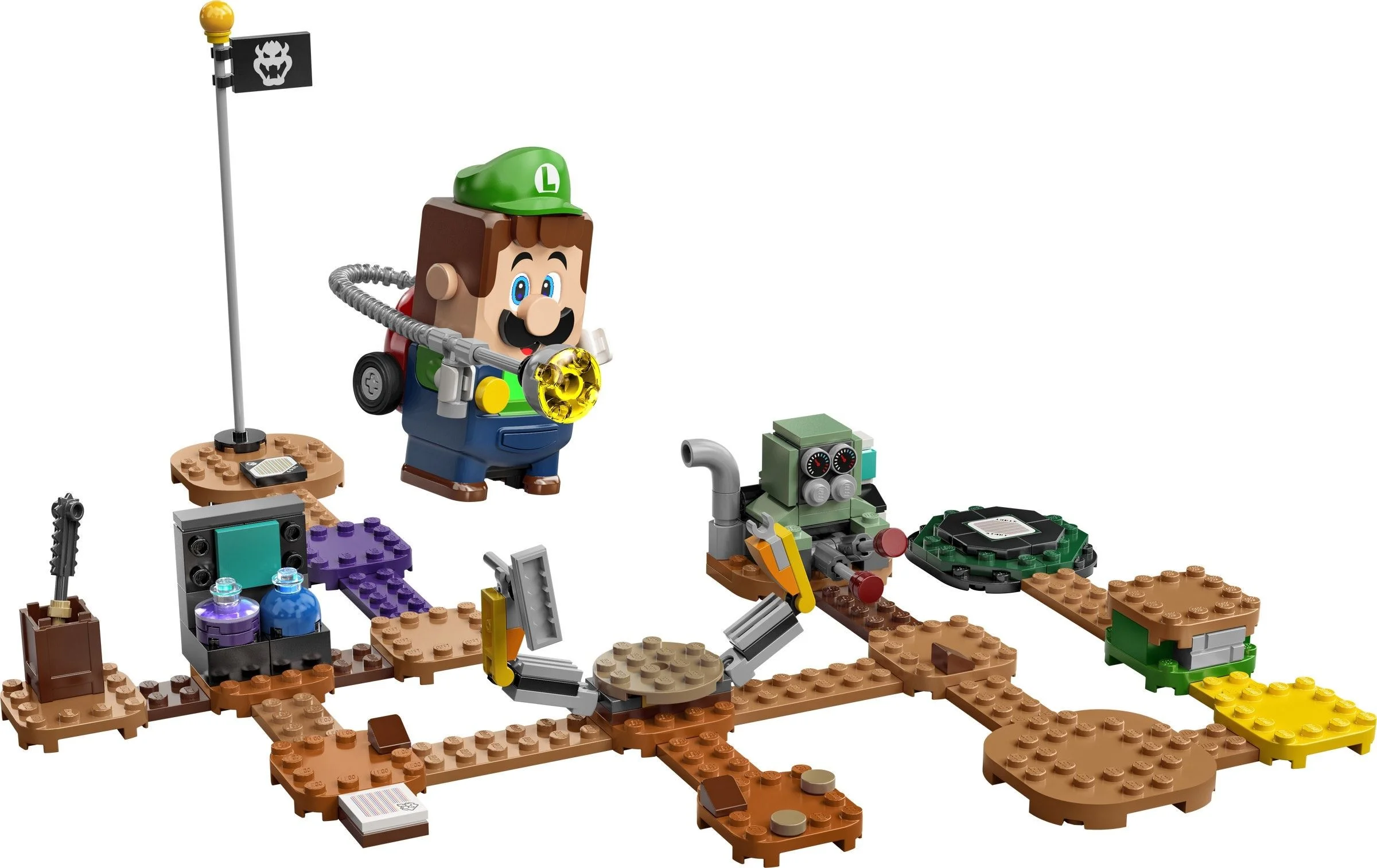 LEGO® 71397 Laboratorium w rezydencji Luigiego i Poltergust - zdjęcie 12
