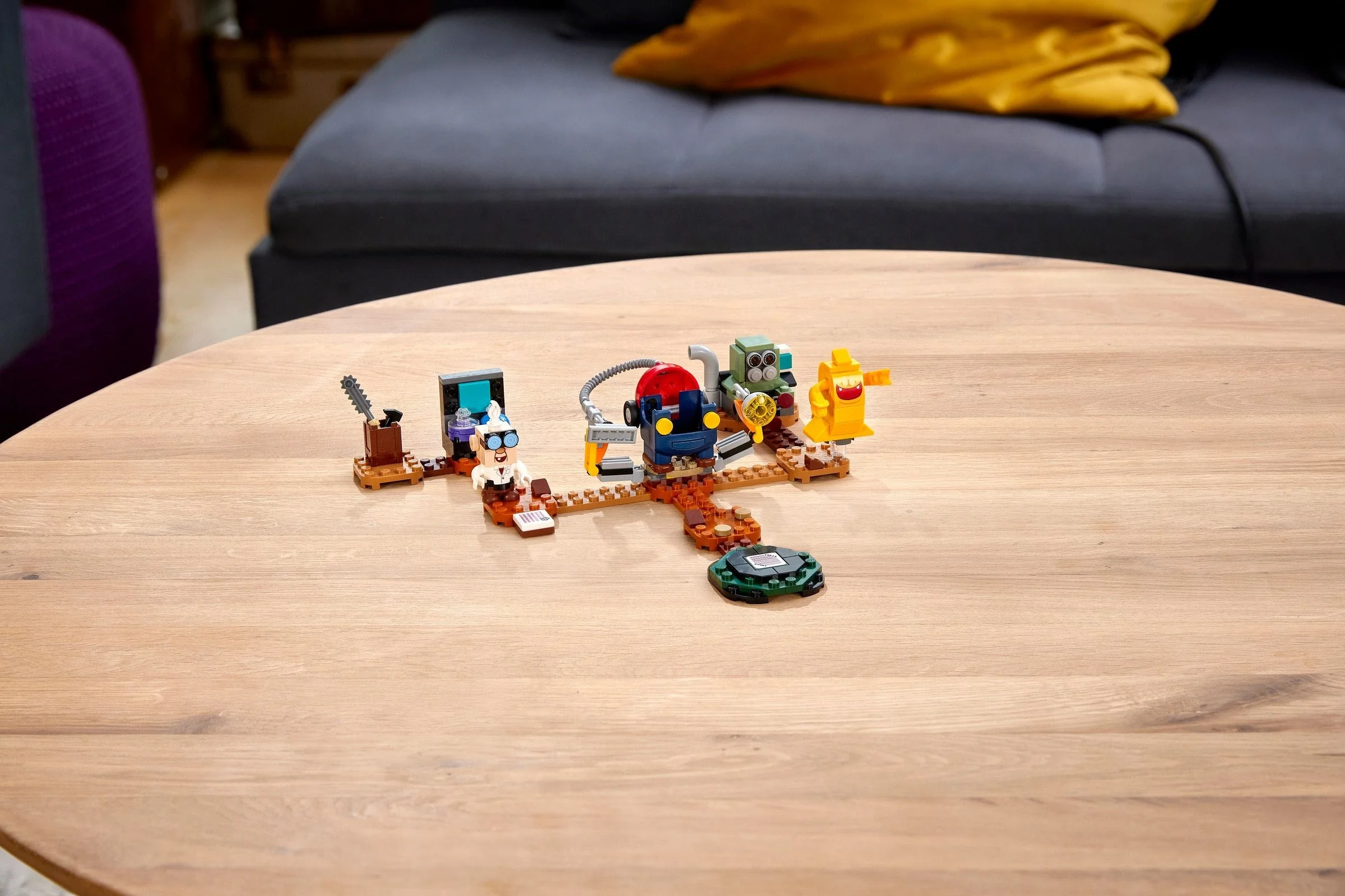 LEGO® 71397 Laboratorium w rezydencji Luigiego i Poltergust - zdjęcie 15