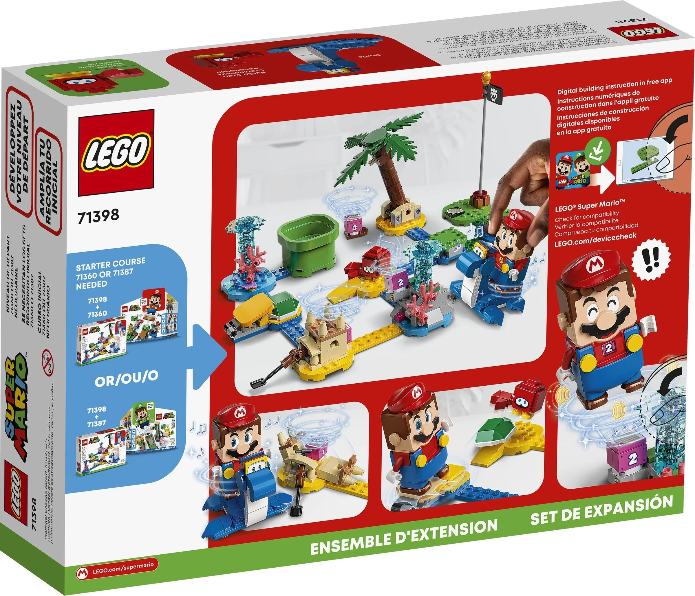 LEGO® 71398 Zestaw rozszerzający Nabrzeże Dorrie - zdjęcie 3