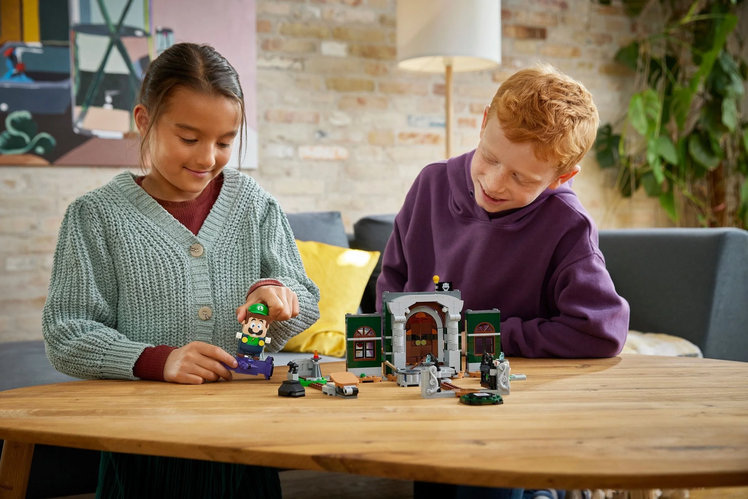 LEGO® 71399 Zestaw Lego Mario Wejście Do Rezydencji Luigiego - zdjęcie 3