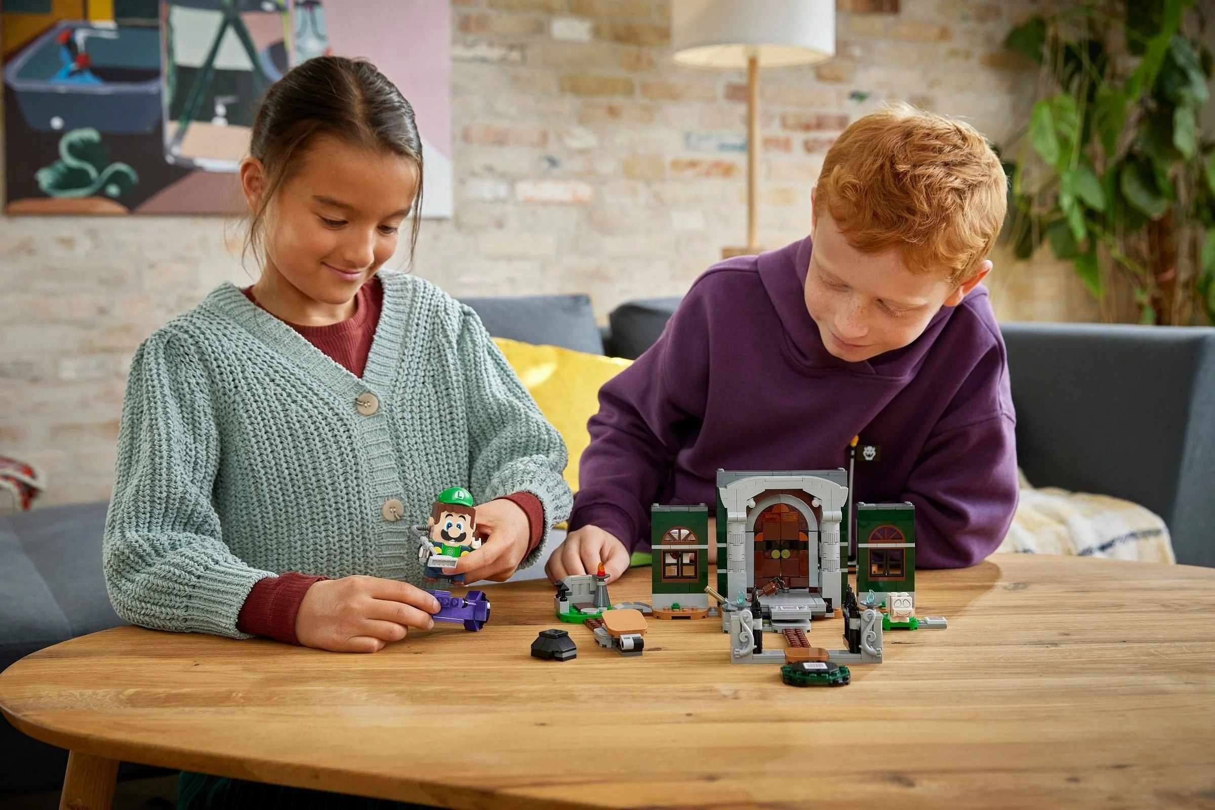 LEGO® 71399 Zestaw Lego Mario Wejście Do Rezydencji Luigiego - zdjęcie 4