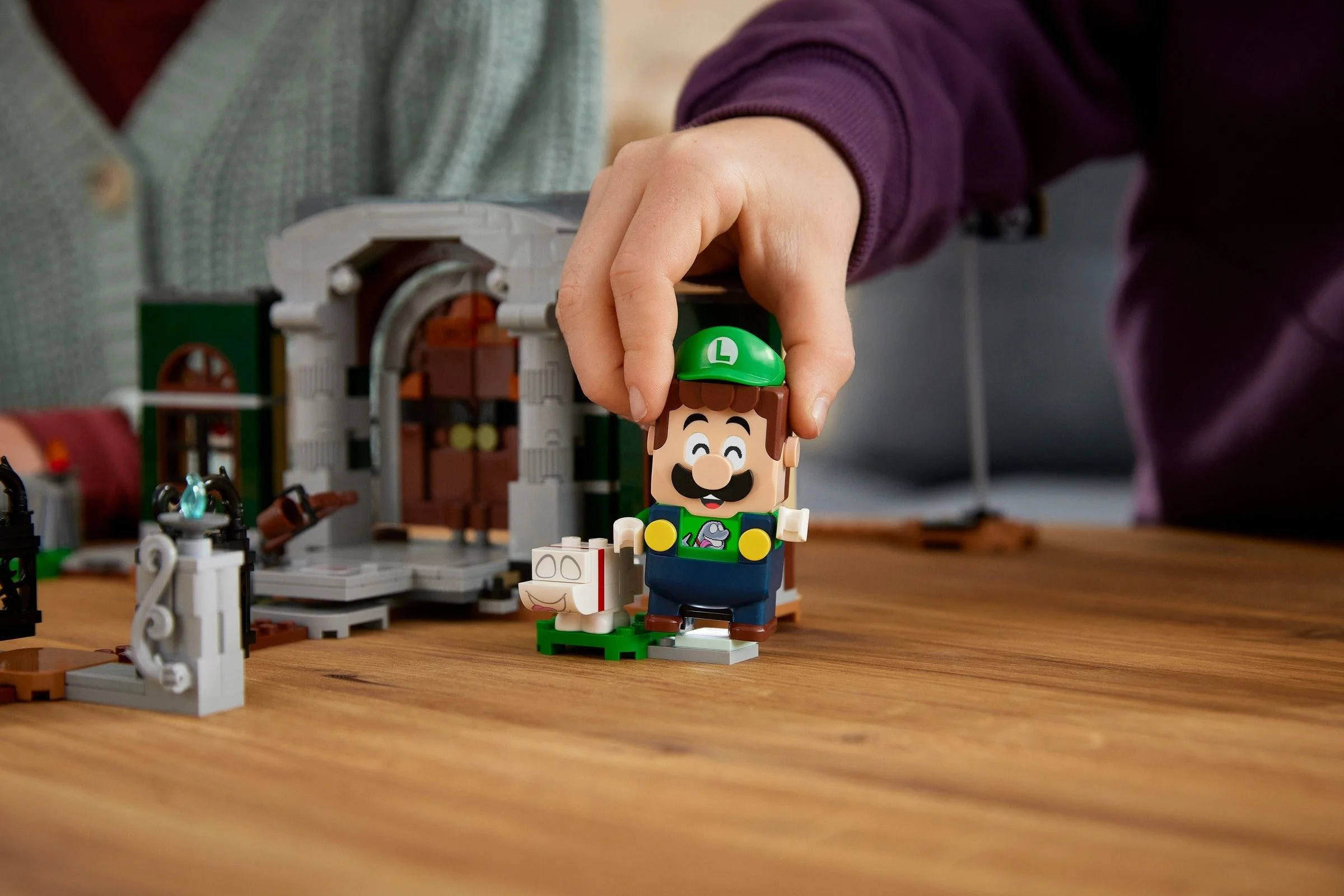 LEGO® 71399 Zestaw Lego Mario Wejście Do Rezydencji Luigiego - zdjęcie 5