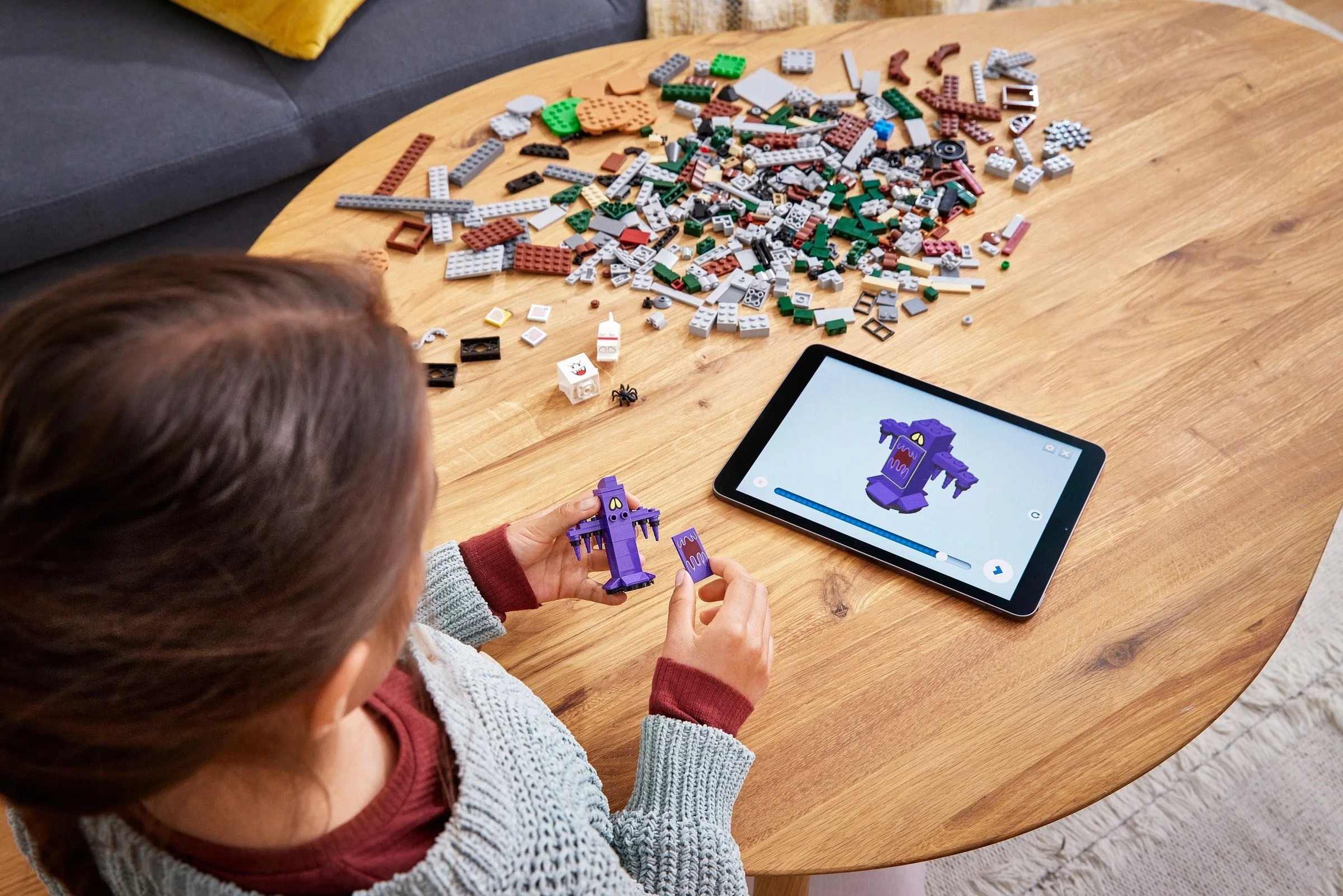 LEGO® 71399 Zestaw Lego Mario Wejście Do Rezydencji Luigiego - zdjęcie 7