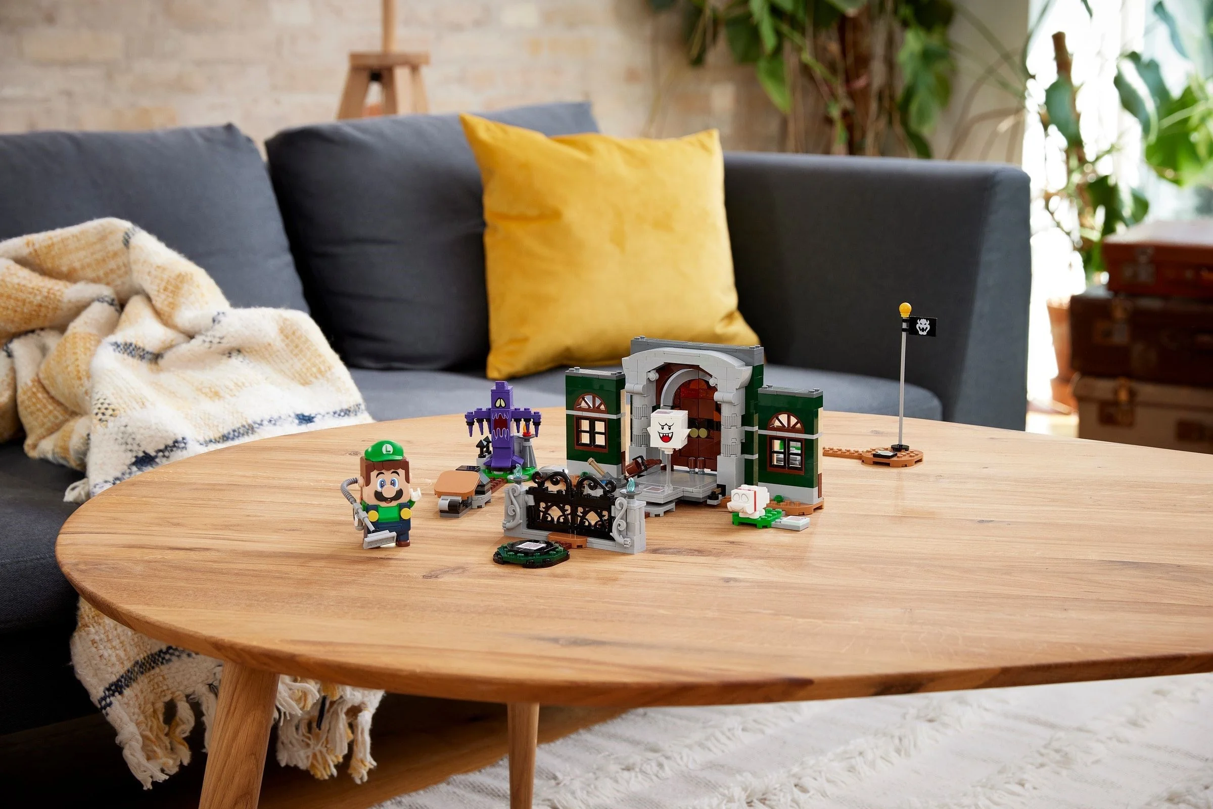 LEGO® 71399 Zestaw Lego Mario Wejście Do Rezydencji Luigiego - zdjęcie 8
