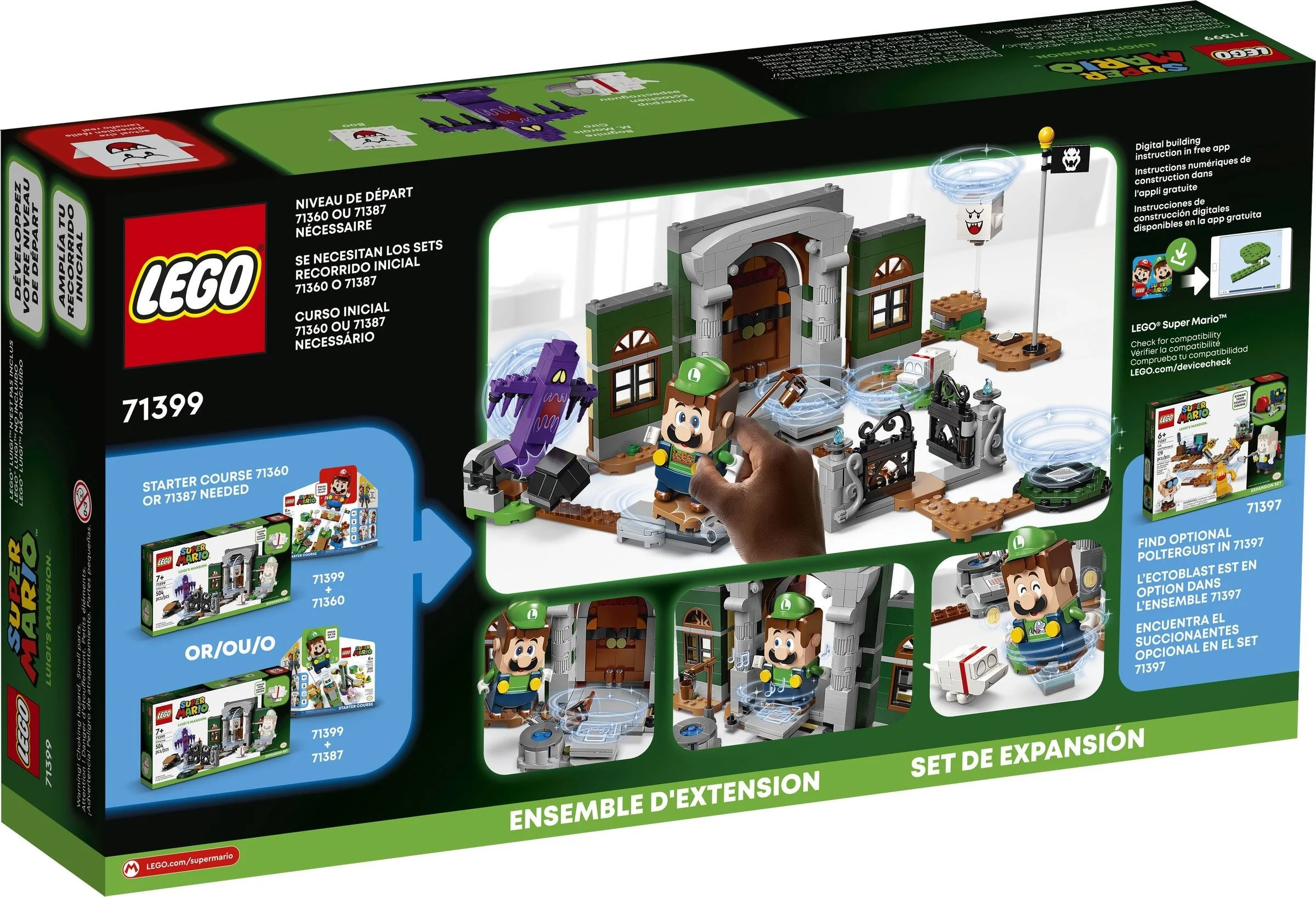 LEGO® 71399 Zestaw Lego Mario Wejście Do Rezydencji Luigiego - zdjęcie 12