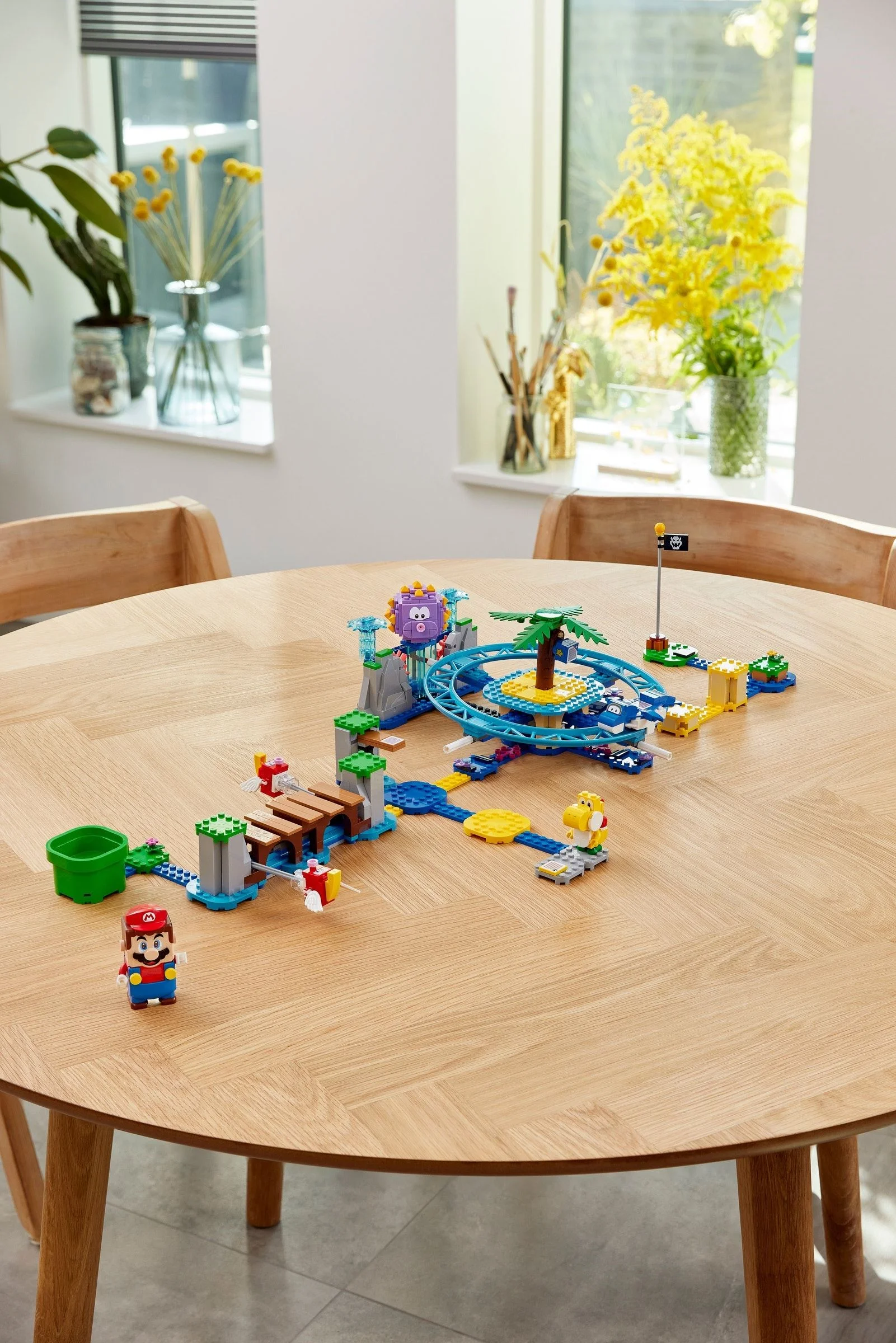 LEGO® 71400 Zestaw rozszerzający Duży jeżowiec i zabawa na plaży - zdjęcie 4