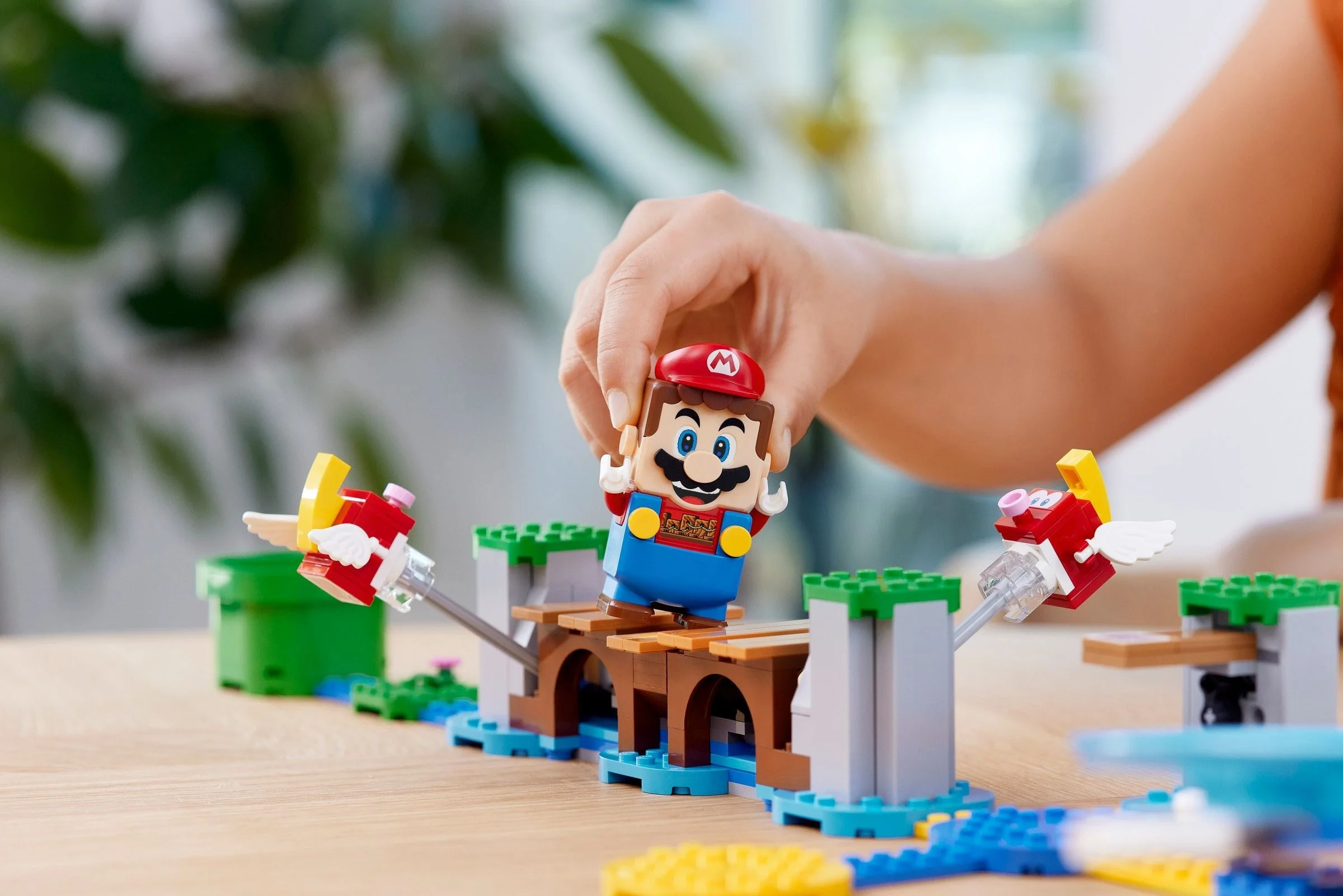 LEGO® 71400 Zestaw rozszerzający Duży jeżowiec i zabawa na plaży - zdjęcie 9