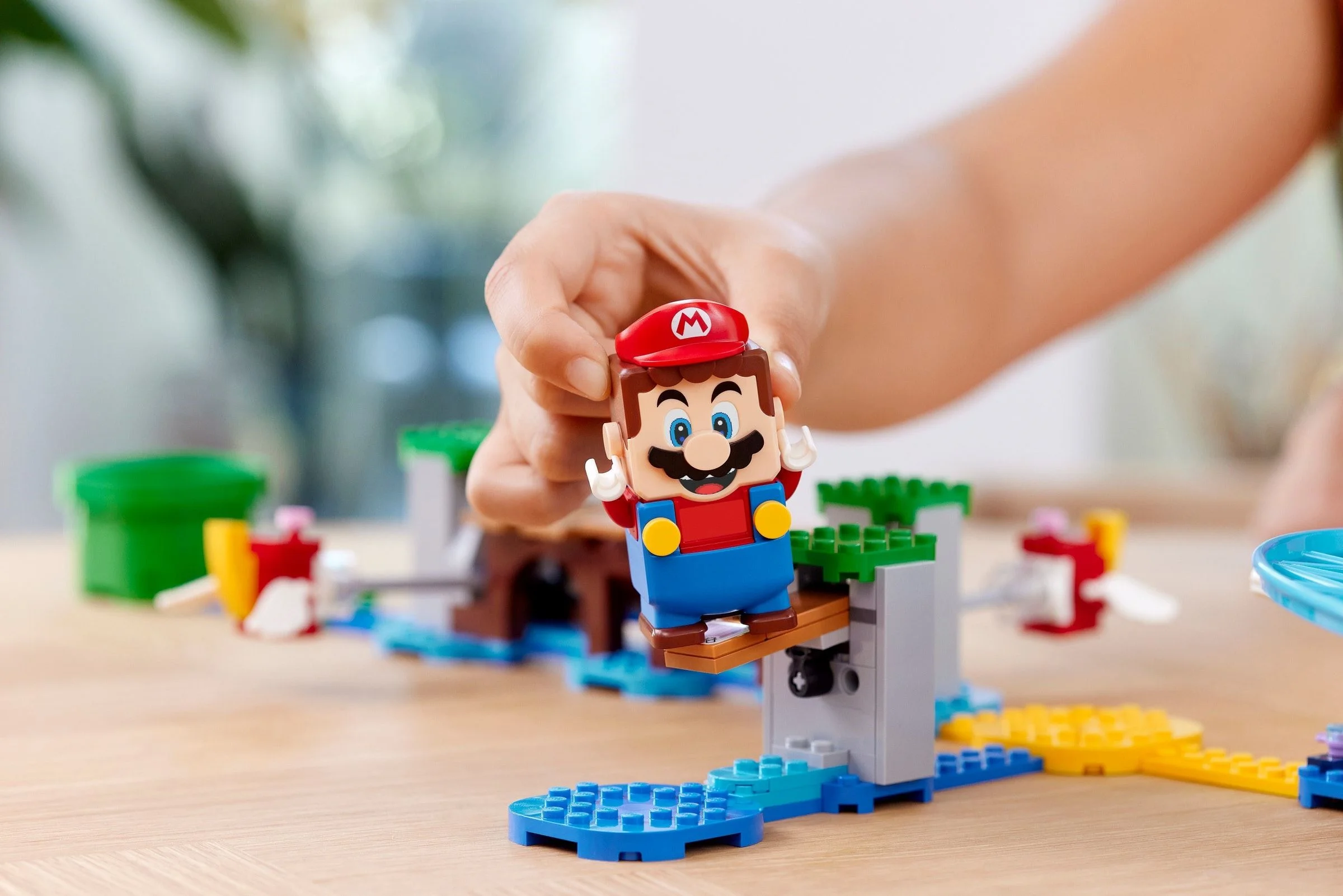 LEGO® 71400 Zestaw rozszerzający Duży jeżowiec i zabawa na plaży - zdjęcie 10