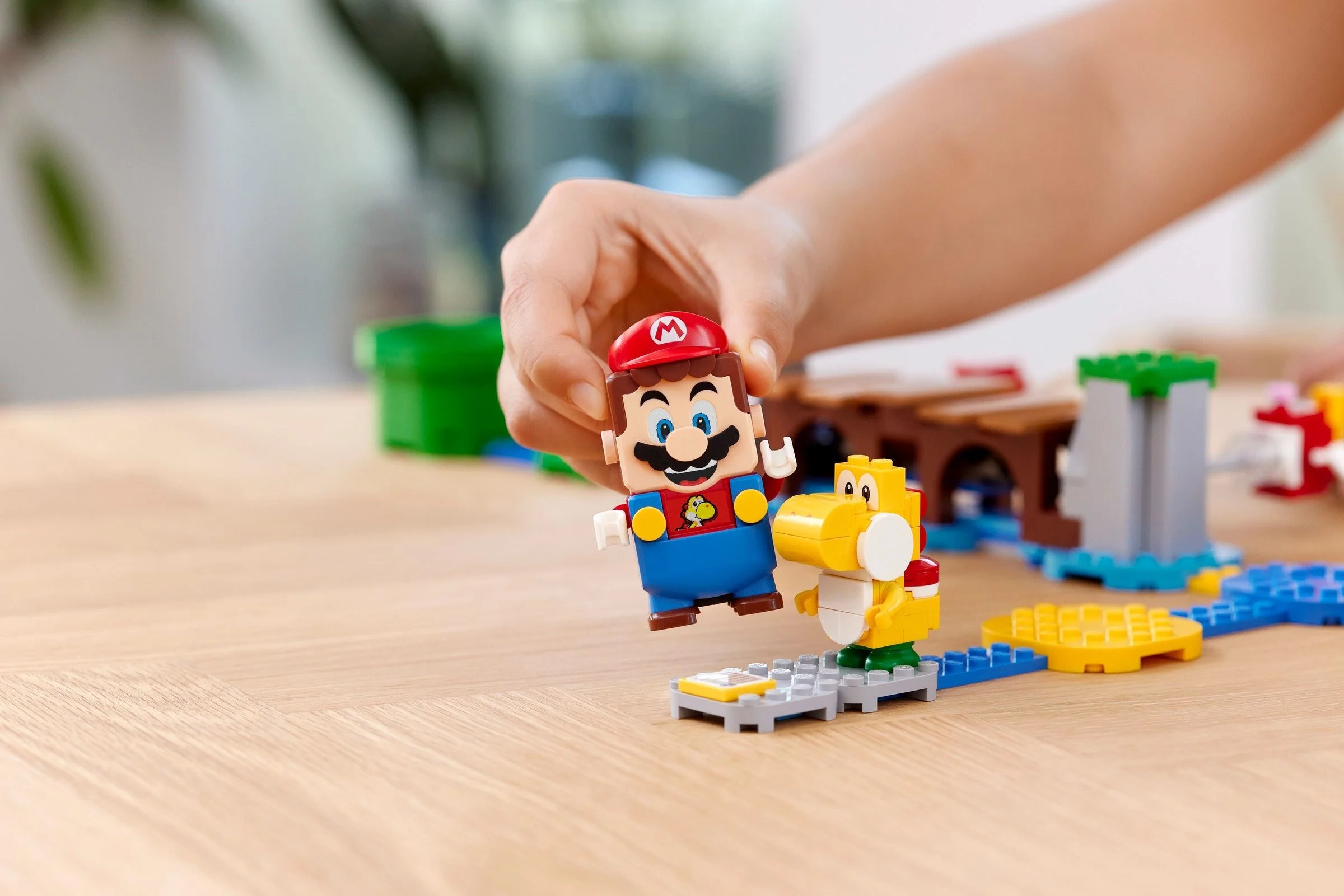 LEGO® 71400 Zestaw rozszerzający Duży jeżowiec i zabawa na plaży - zdjęcie 11