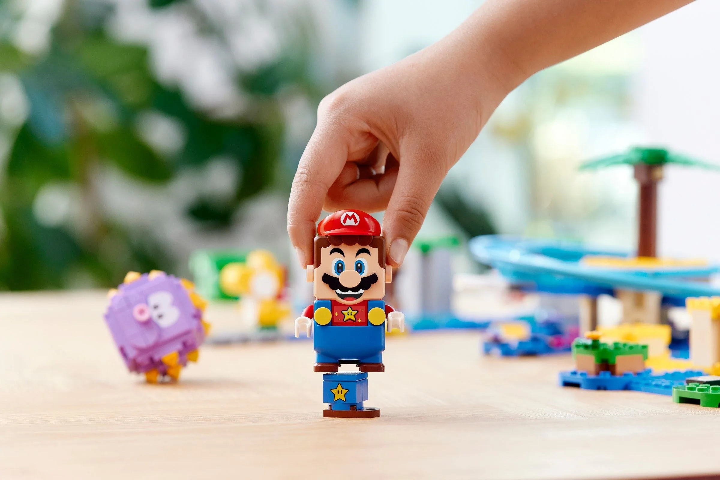 LEGO® 71400 Zestaw rozszerzający Duży jeżowiec i zabawa na plaży - zdjęcie 12