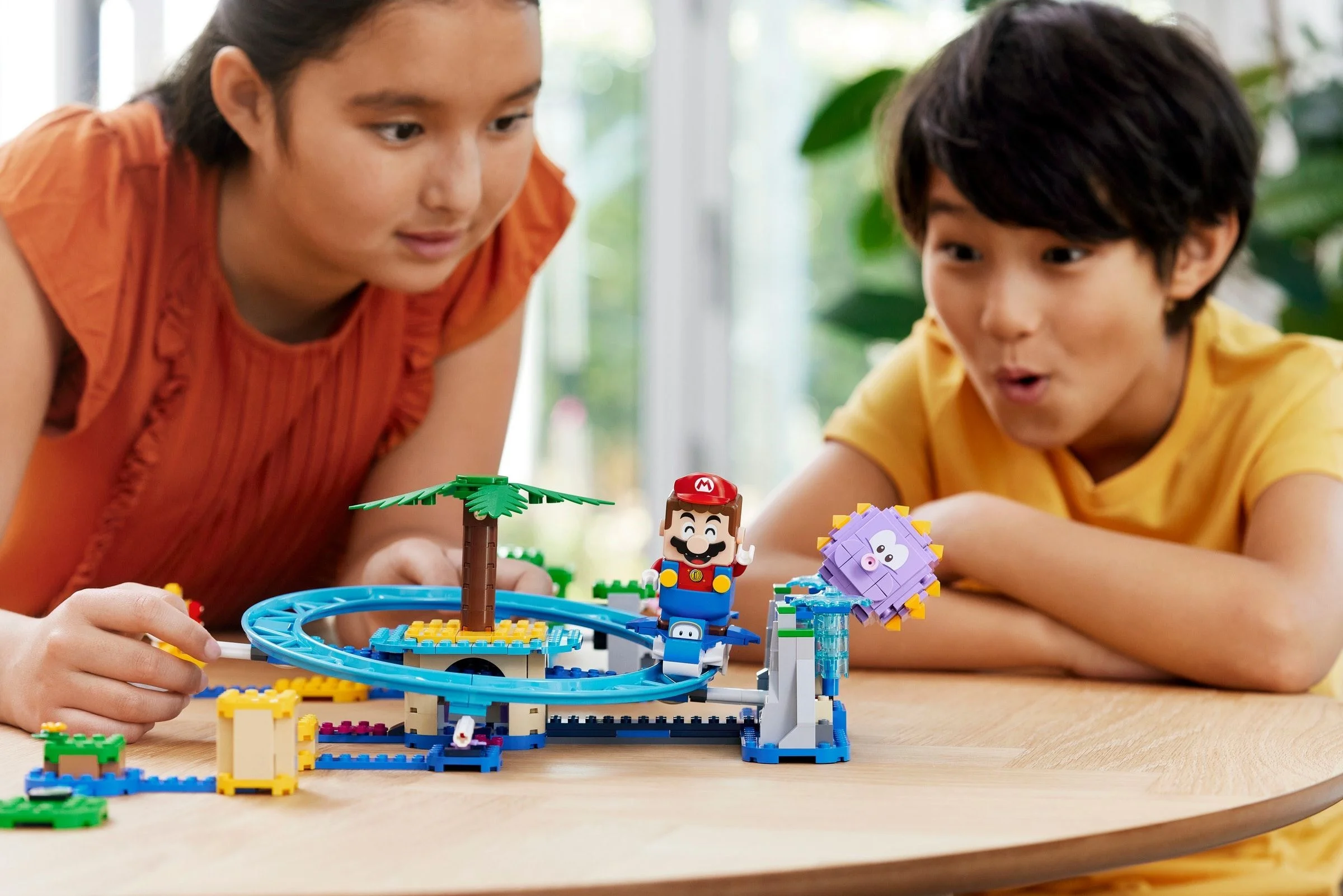 LEGO® 71400 Zestaw rozszerzający Duży jeżowiec i zabawa na plaży - zdjęcie 13