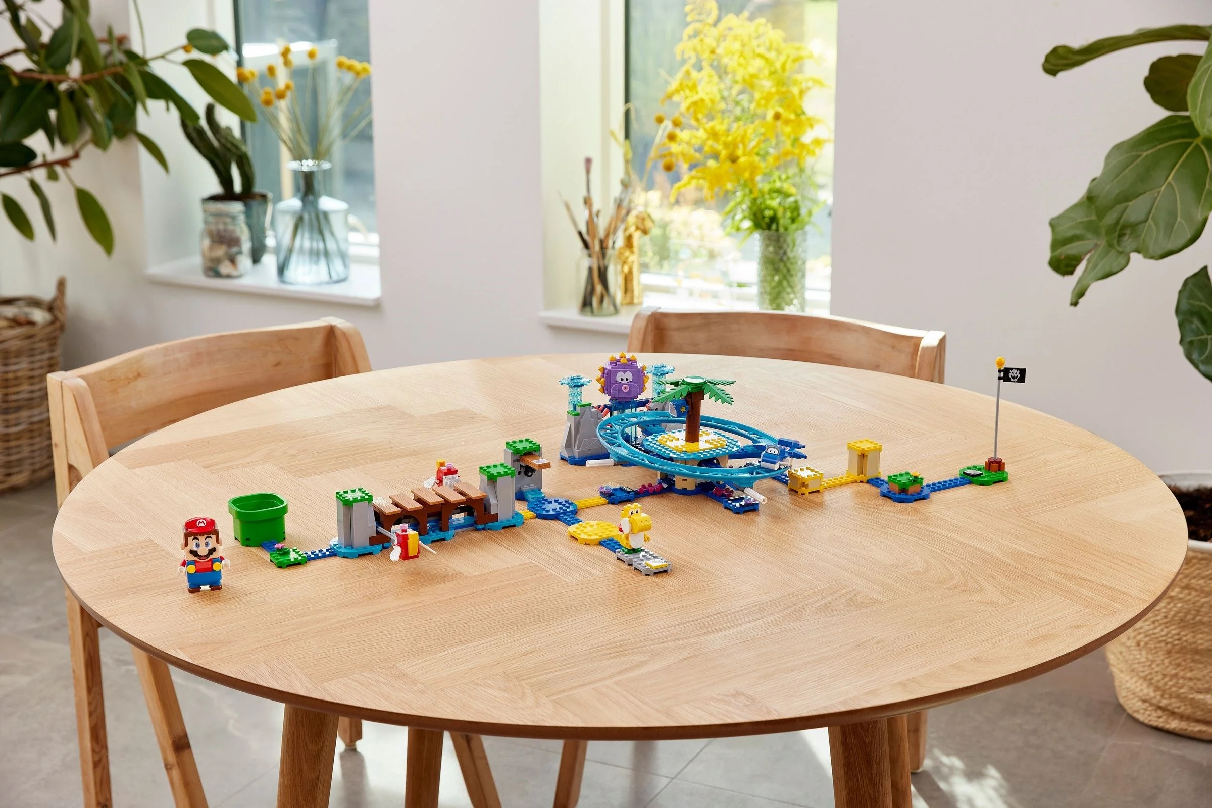 LEGO® 71400 Zestaw rozszerzający Duży jeżowiec i zabawa na plaży - zdjęcie 15