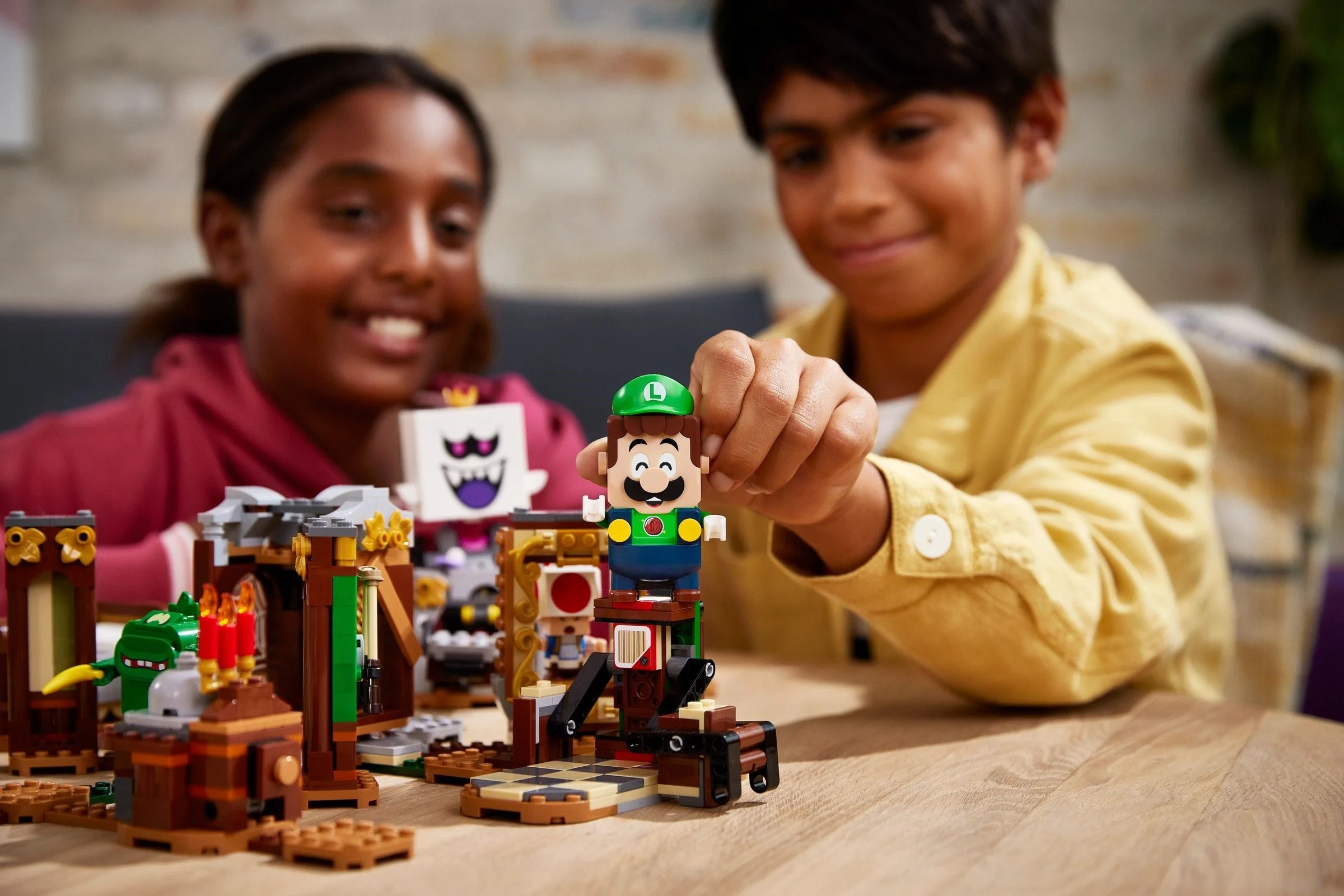 LEGO® 71401 Rozszerzający Zabawa w Straszonego w Rezydencji Luigiego - zdjęcie 5
